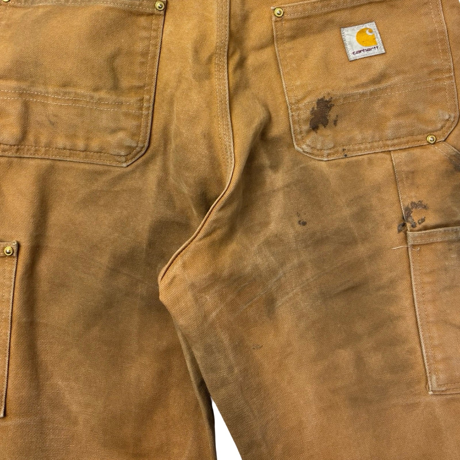 Carhartt Double Knee Pant Gold Brown