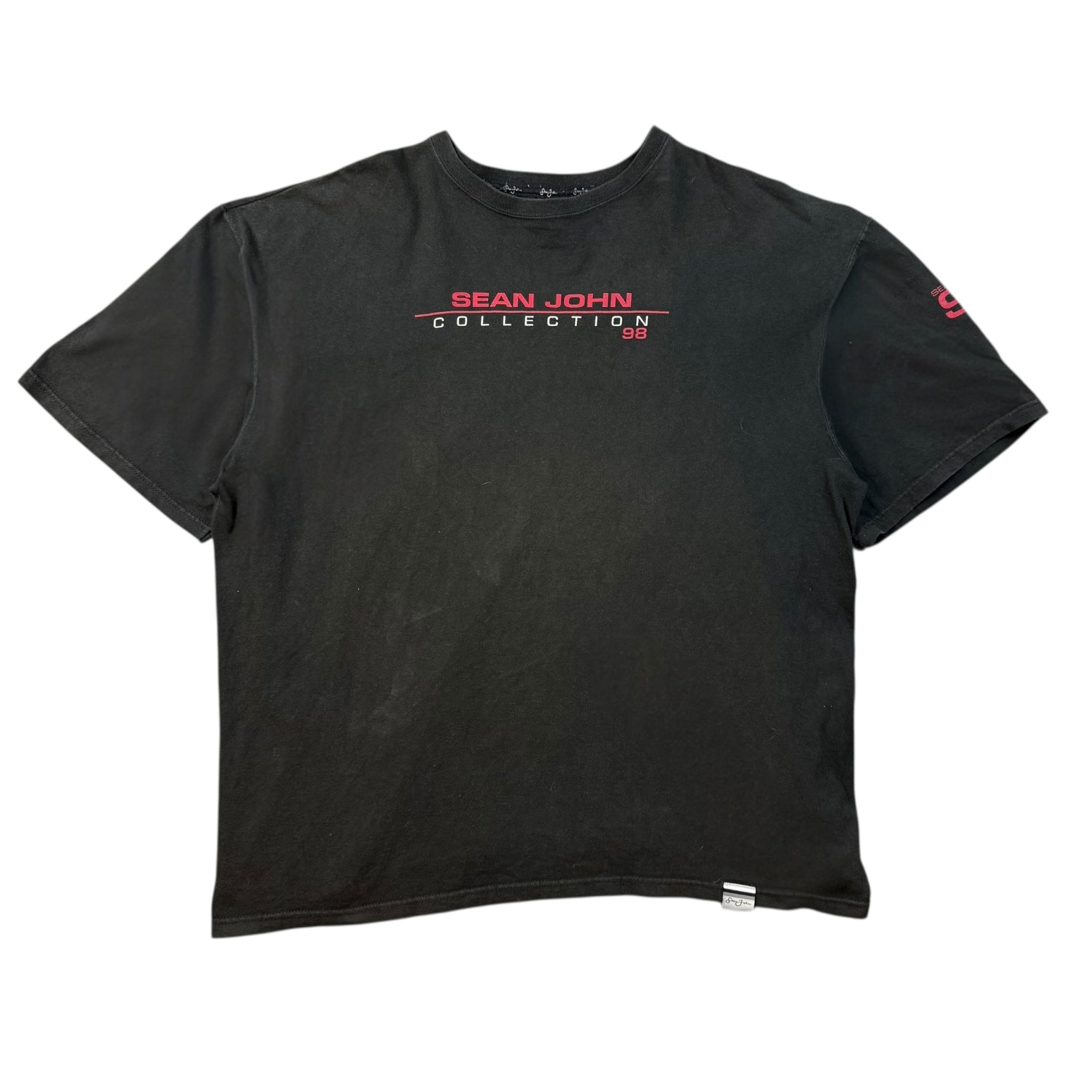 Vintage Y2K Sean John Tee Black