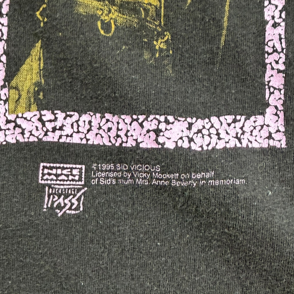 Vintage Sid Vicious 1957-1979 T-Shirt Black