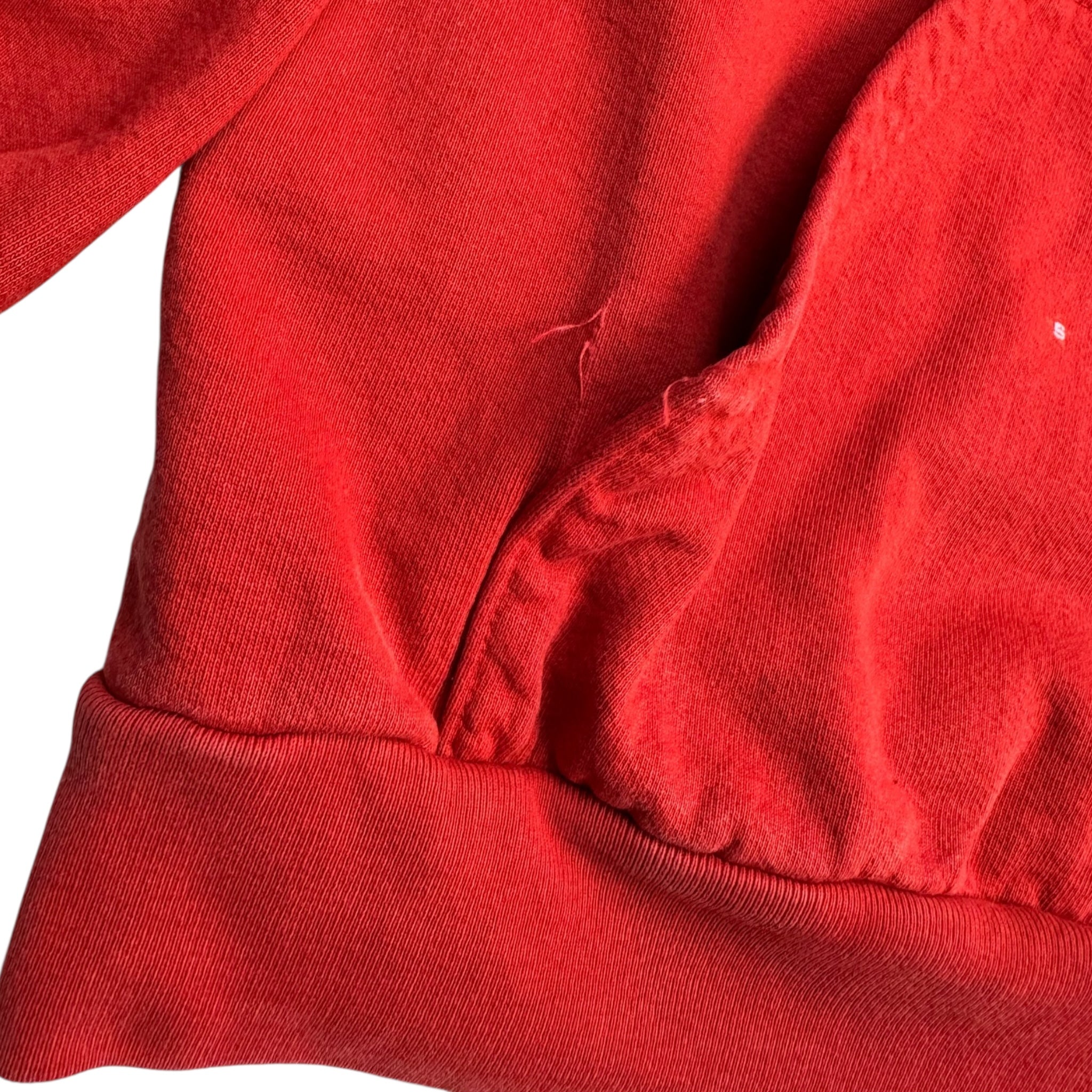 Sp5der Worldwide Red Angel Number 555 Hoodie Red