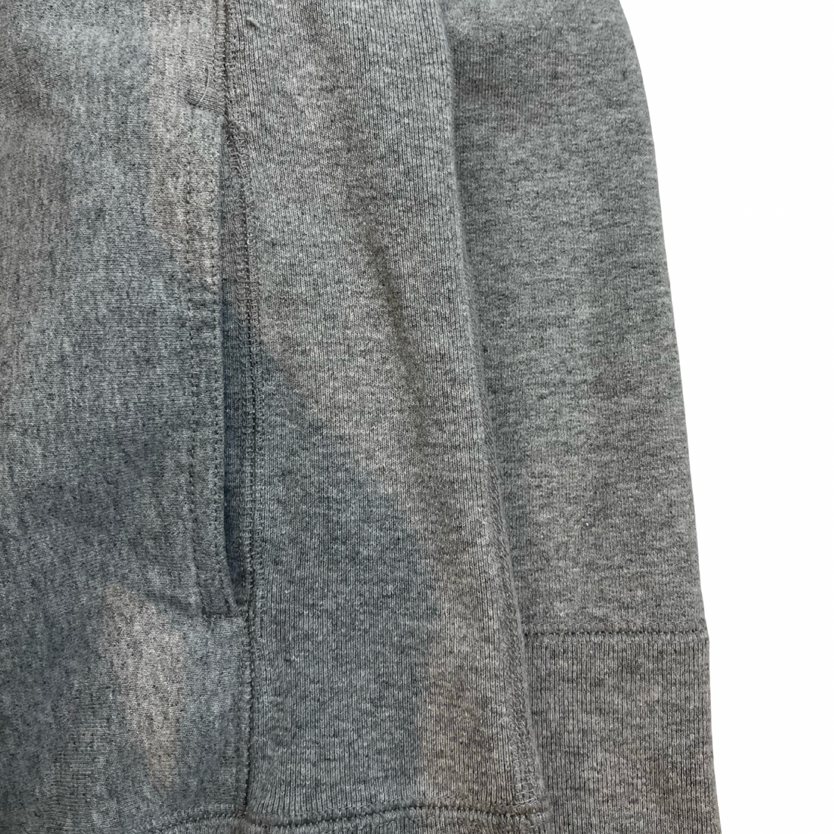 3sixteen Hooded Sweatshirt Grey