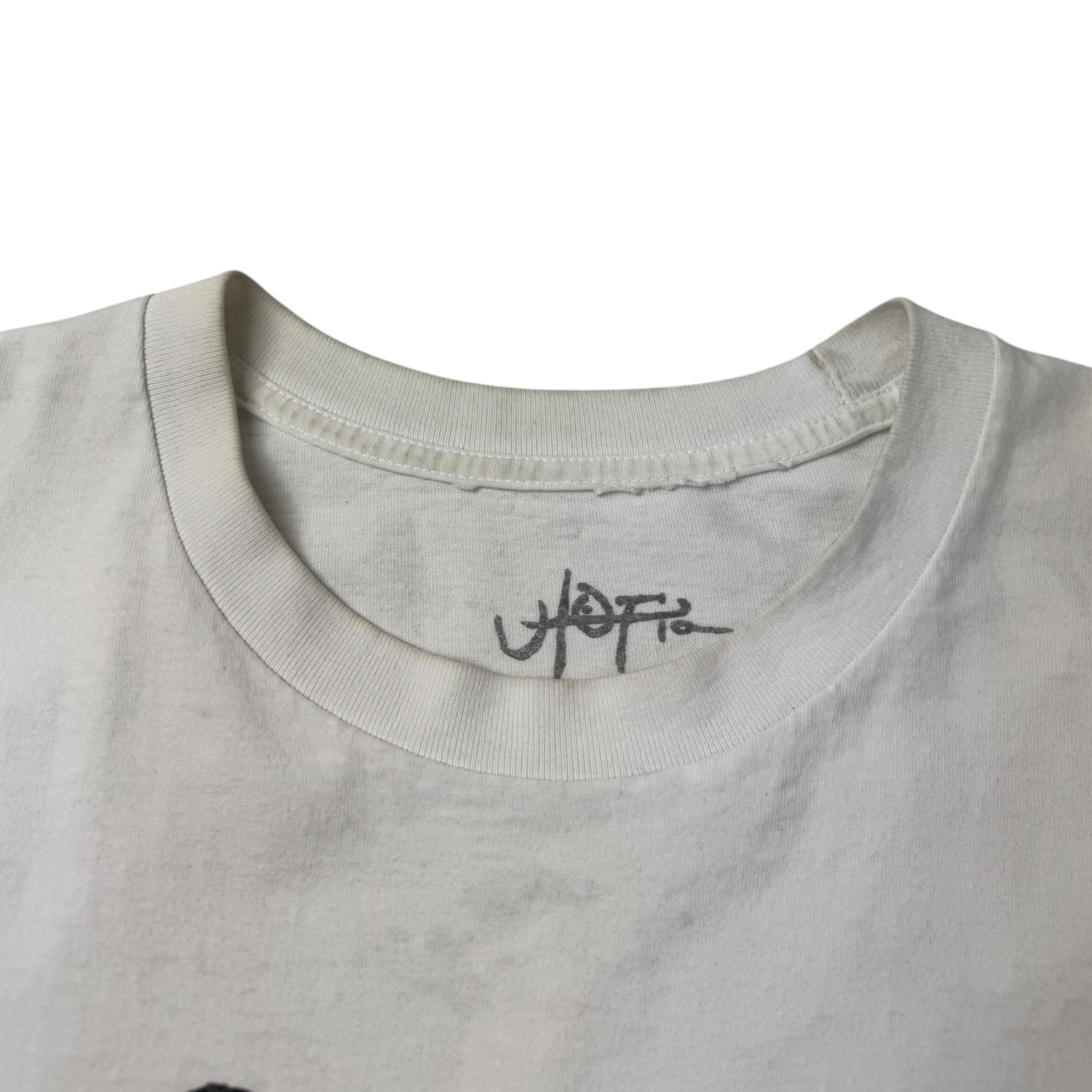 Travis Scott Utopia B1 Tee White
