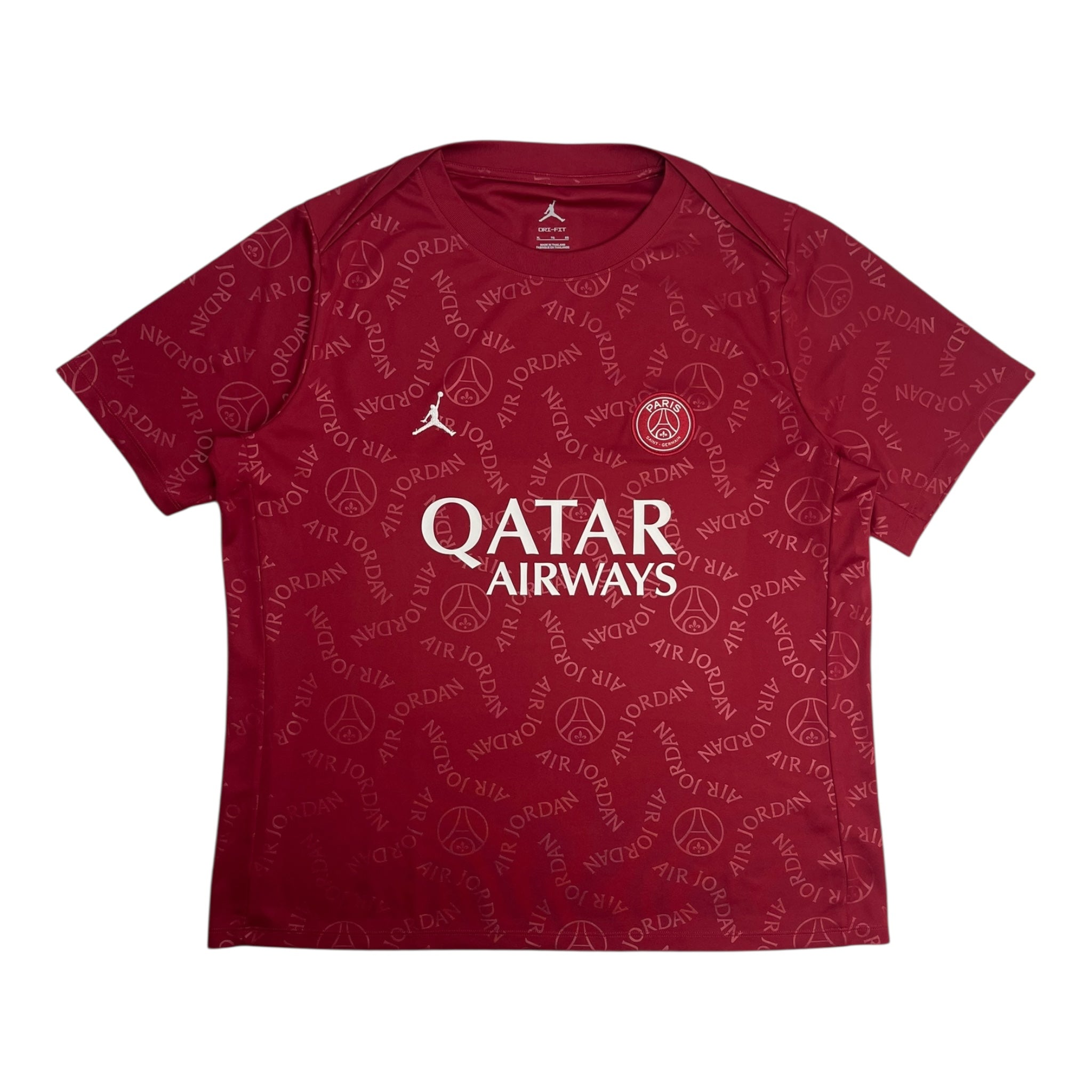 Air Jordan x Paris Saint Germain Pre-Match Jersey
