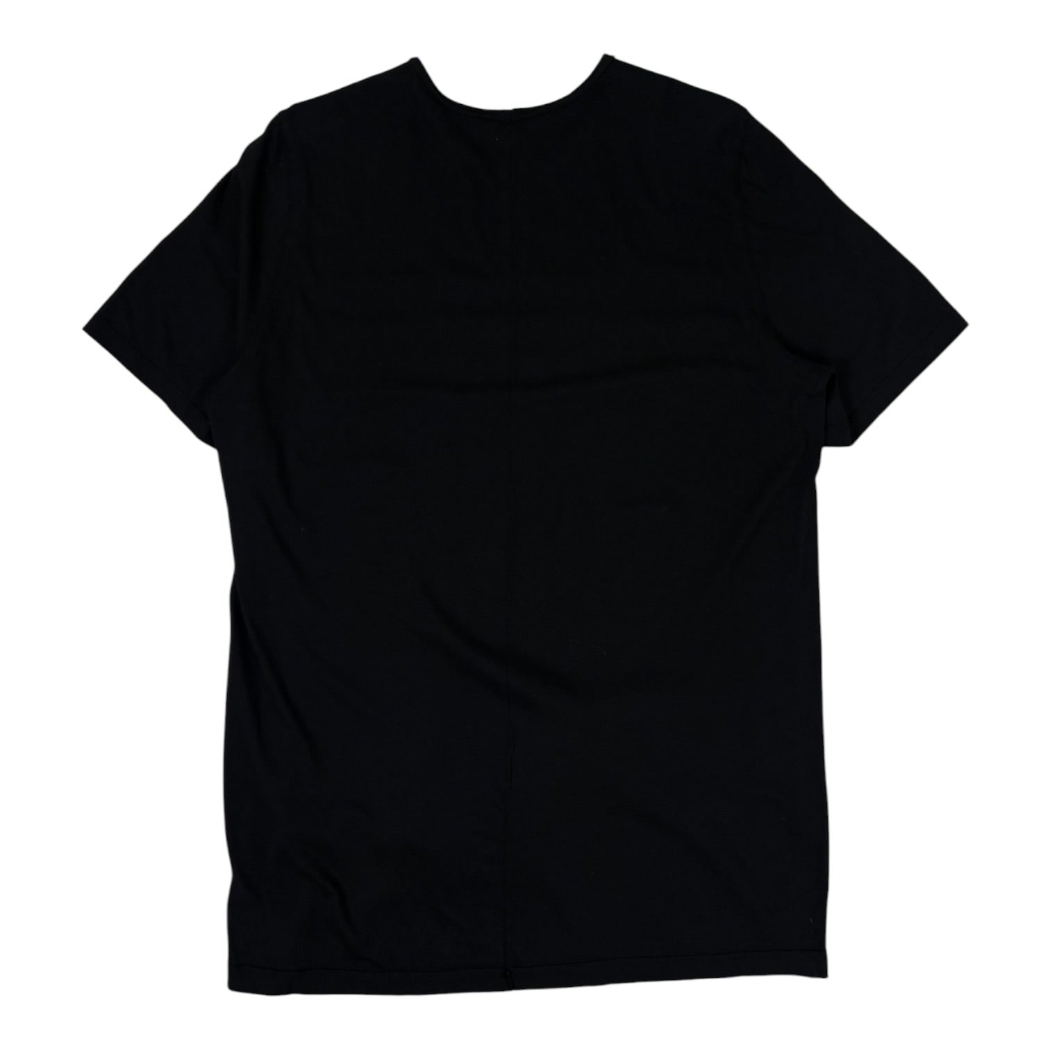 Rick Owens DRKRSHDW “DRKR” Print Level Tee Black