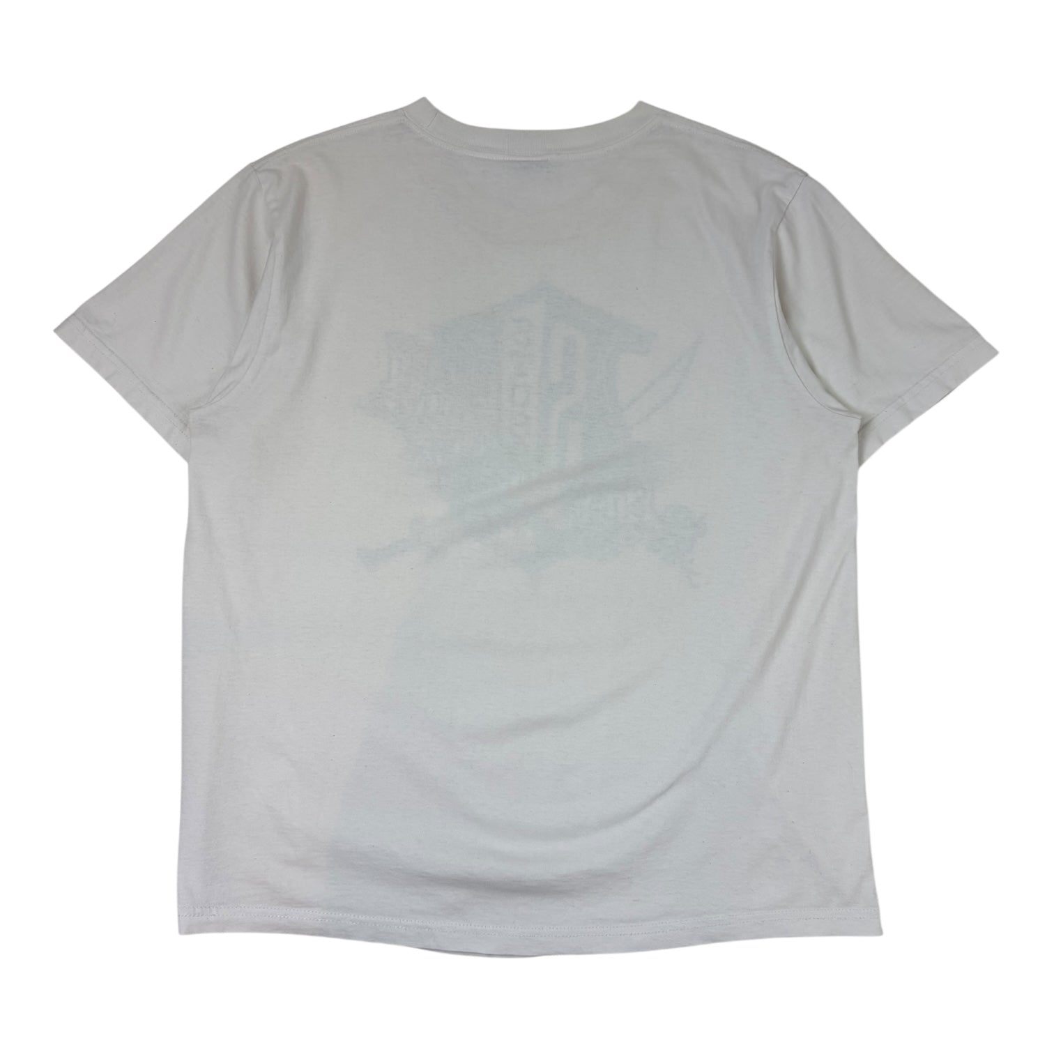 Vintage Stussy Shield T-Shirt White