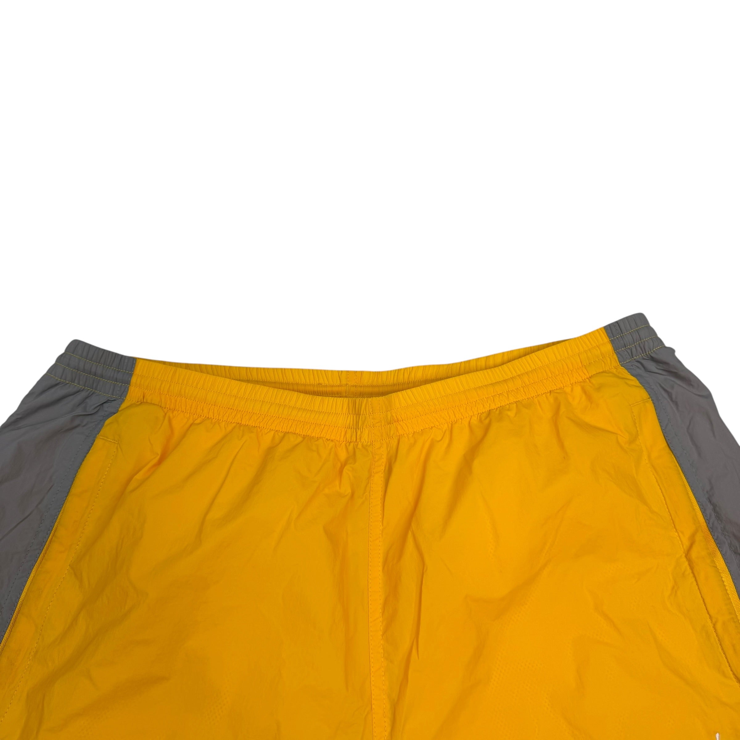 Stussy Nylon Track Pants Yellow