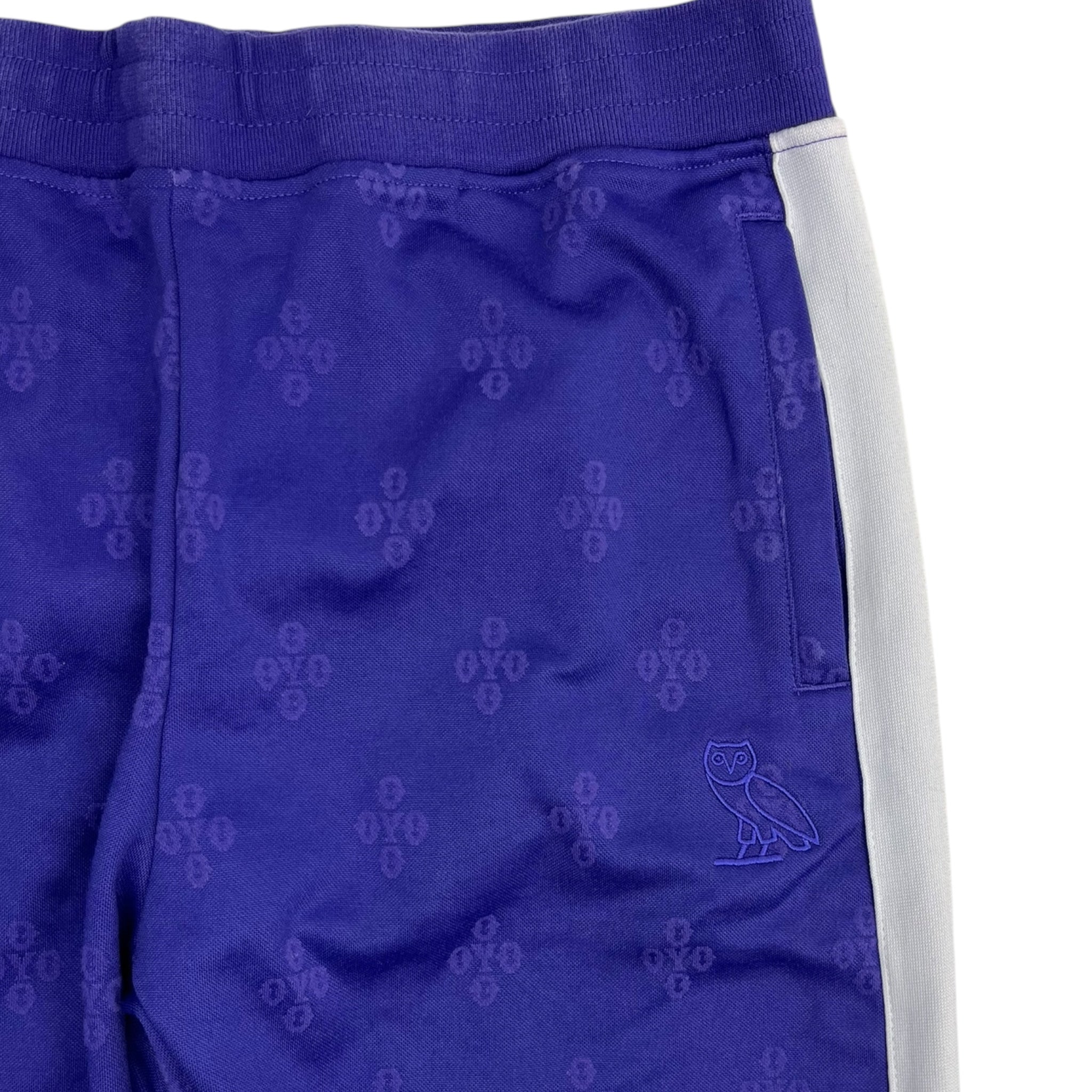 OVO Monogram Track Pants Purple