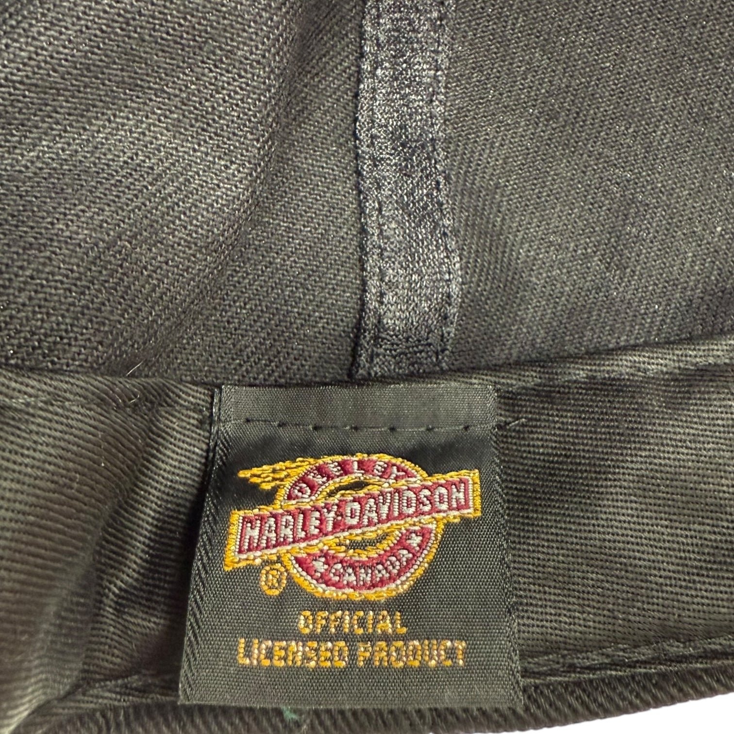 Vintage Harley Davidson Tasmanian Devil Hat Black