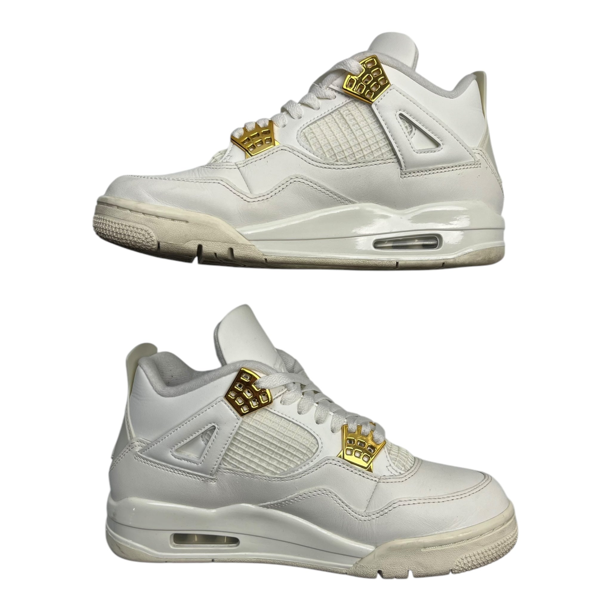 Jordan 4 Retro Metallic Gold (W) (Used)