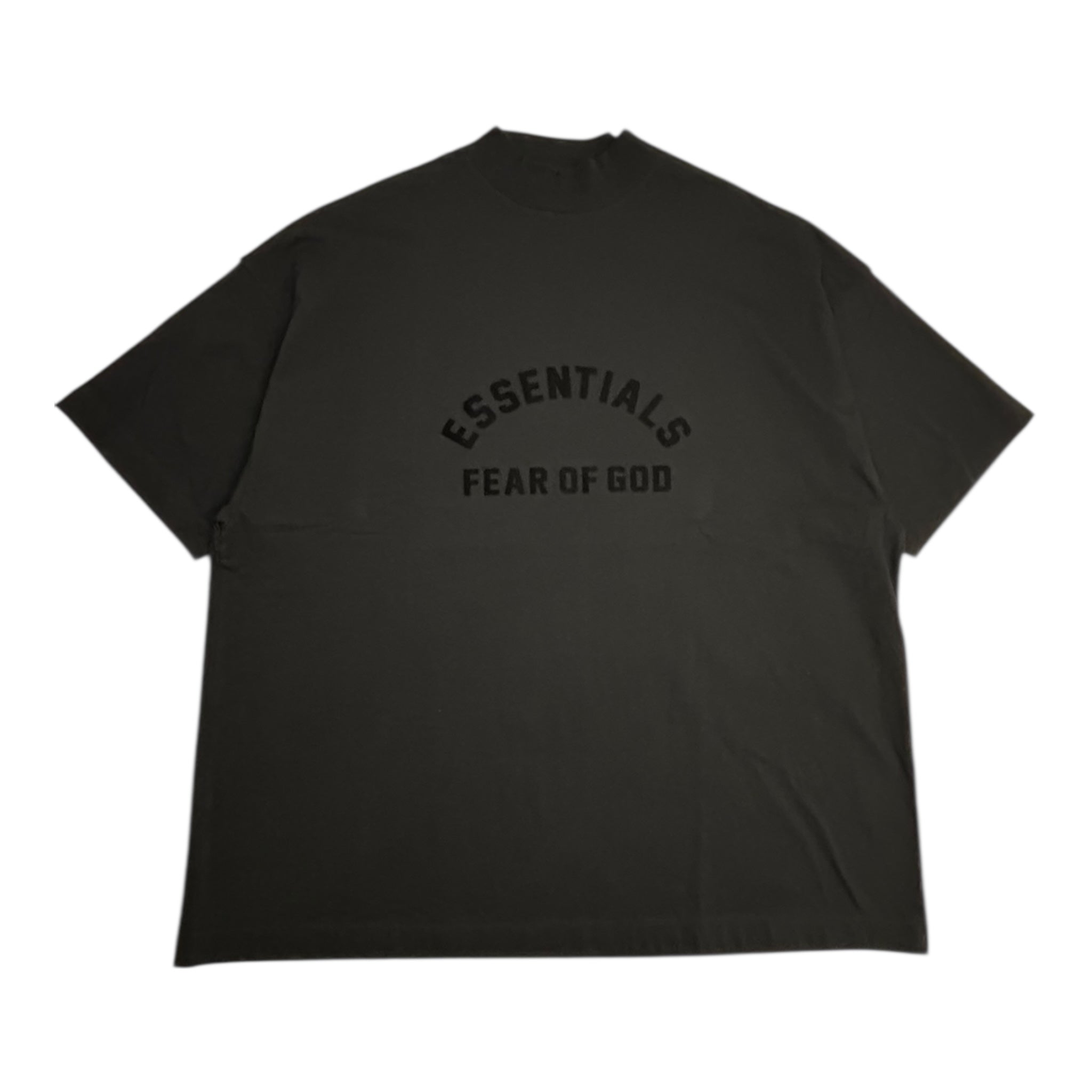 Fear Of God Essentials Arch Logo T-Shirt Jet Black