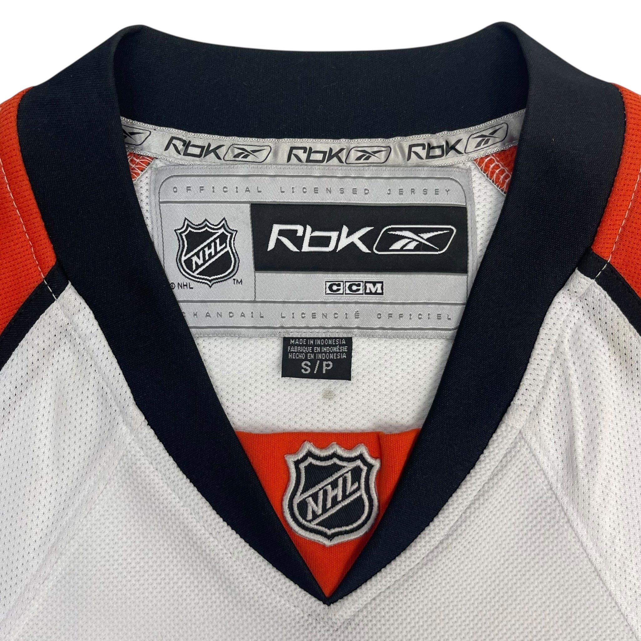 Philadelphia Flyer Reebok Away Jersey