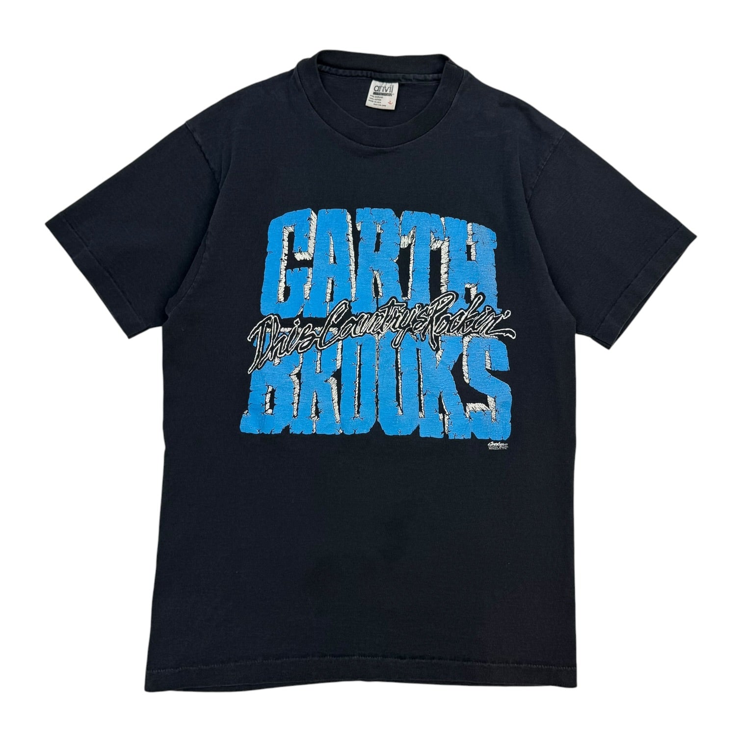 Vintage Garth Brooks ‘…Low Places’ Tee Black