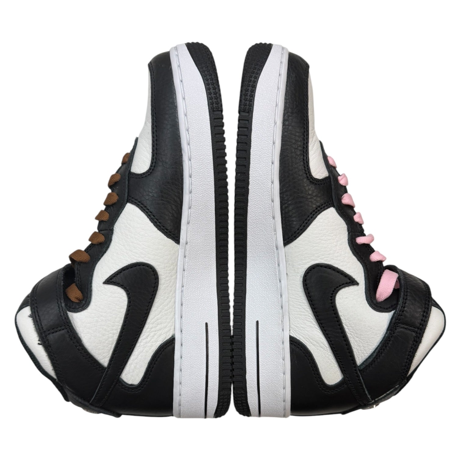 Nike x Stussy Air Force 1 Mid Light Bone Black (Used)