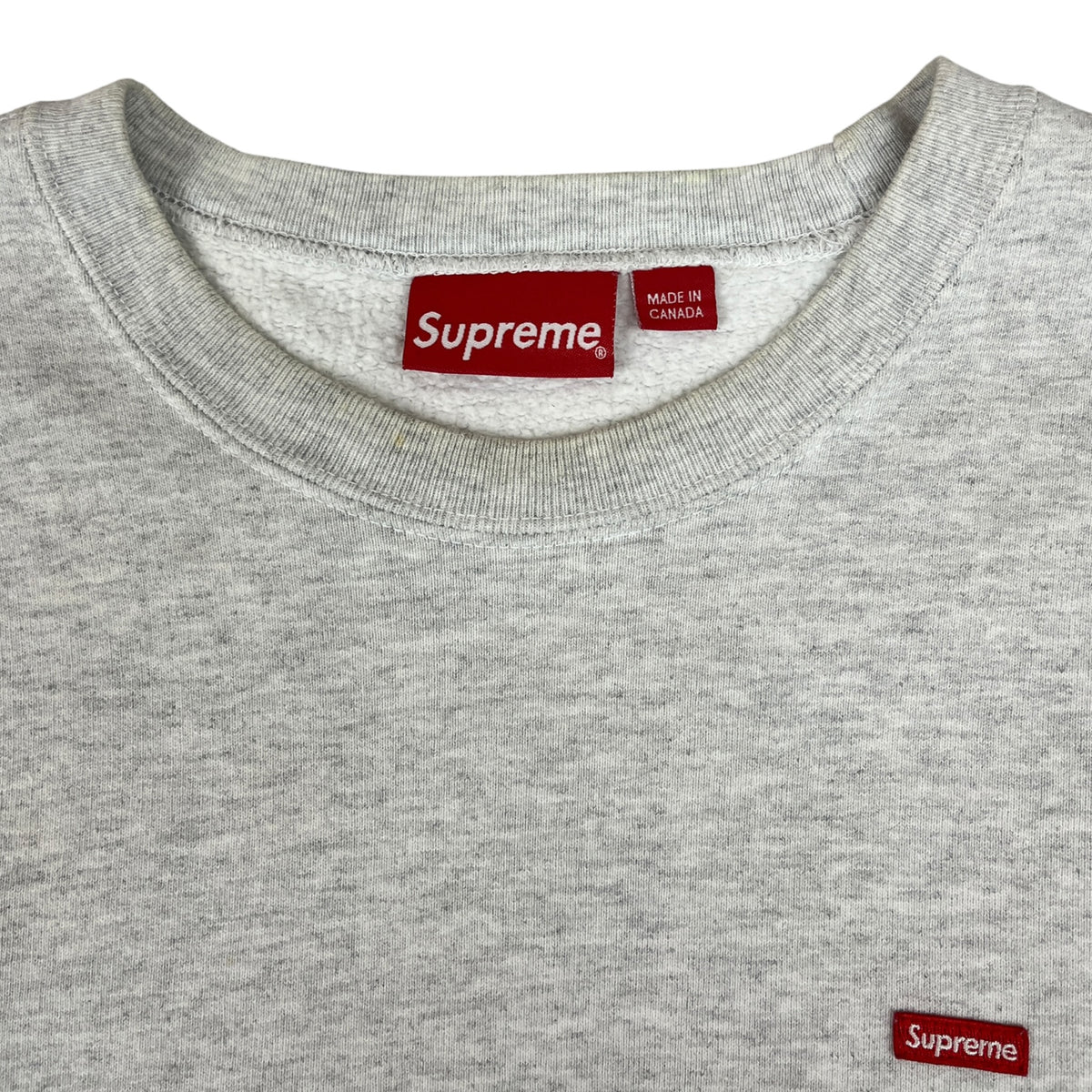 Supreme Small Box Logo Crewneck