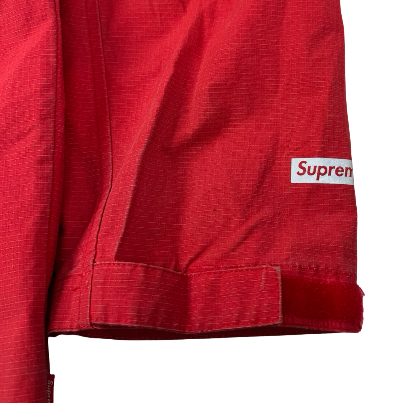 Supreme Facemask Full Zip Jacket Red