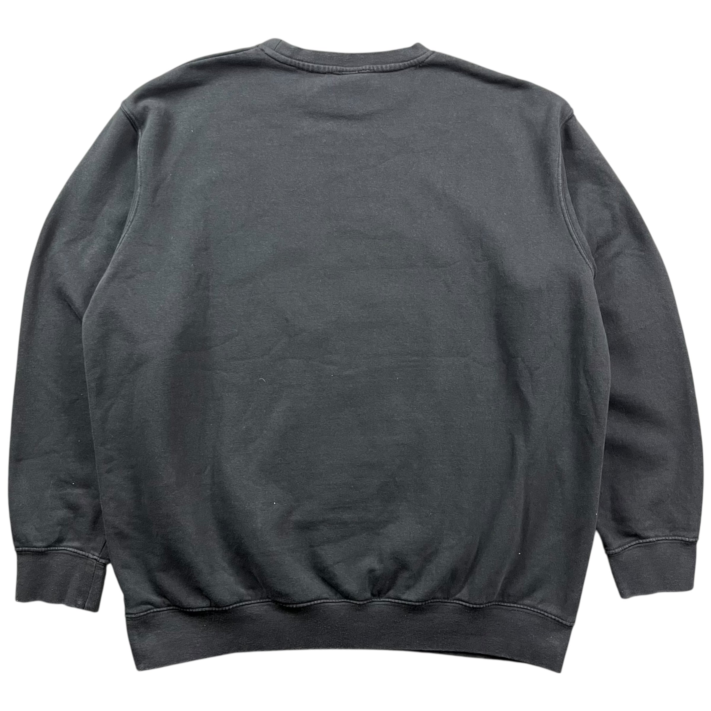 Vintage Carolina Panthers Crewneck Black