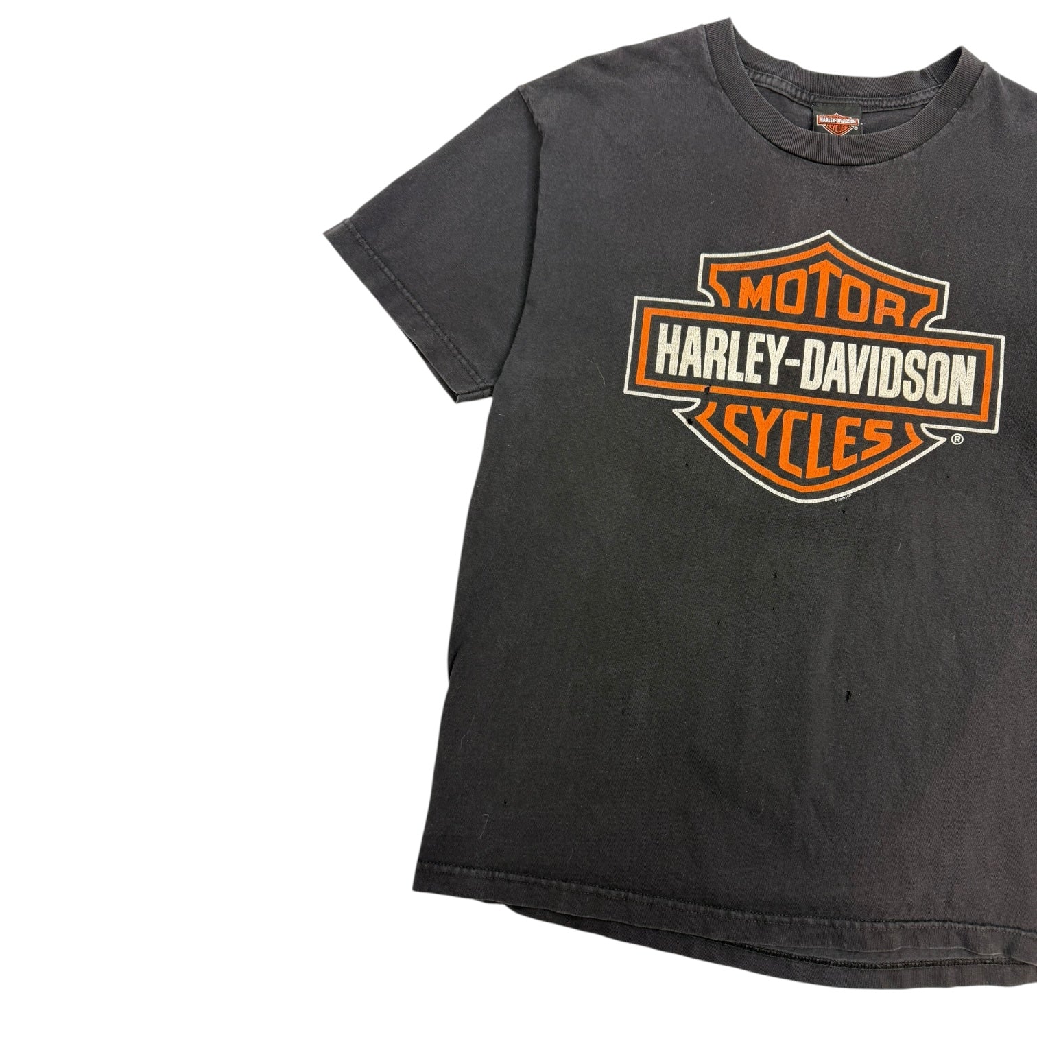 Vintage Harley Davidson Edmonton T-Shirt Black