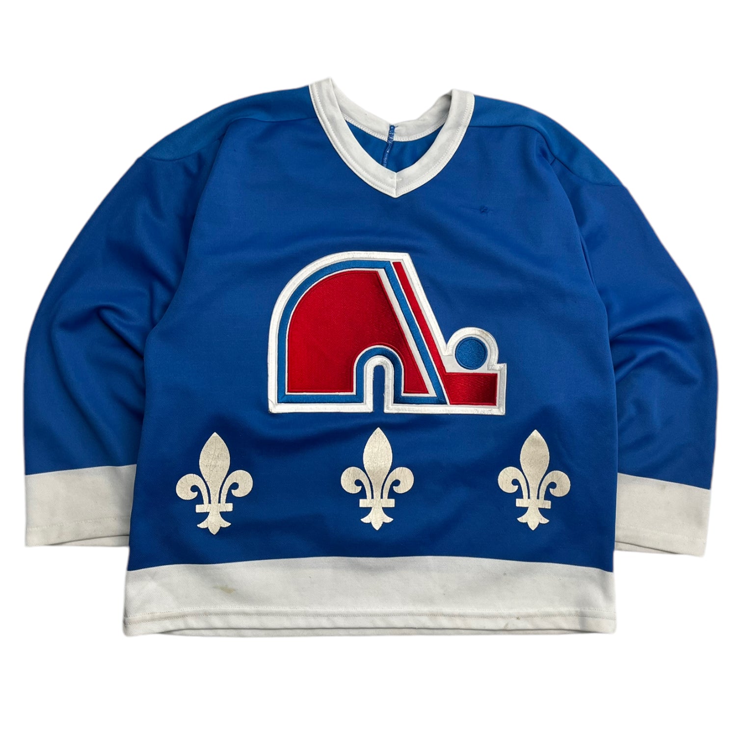 Vintage CCM Quebec Nordiques Hockey Jersey