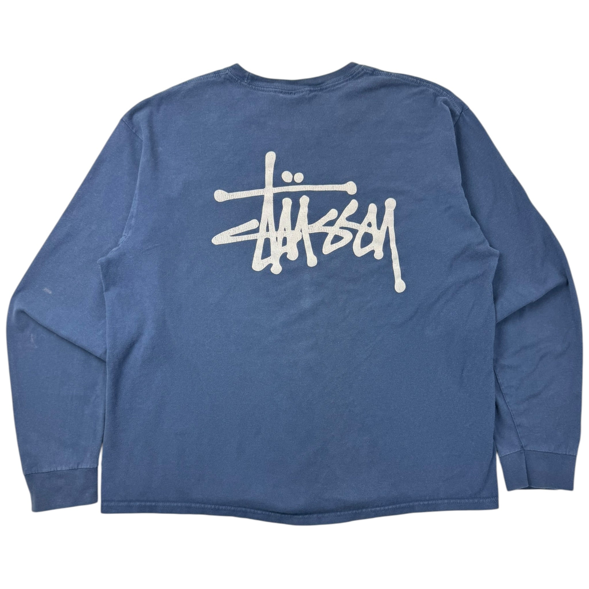 Stussy Basic L/S Tee Storm