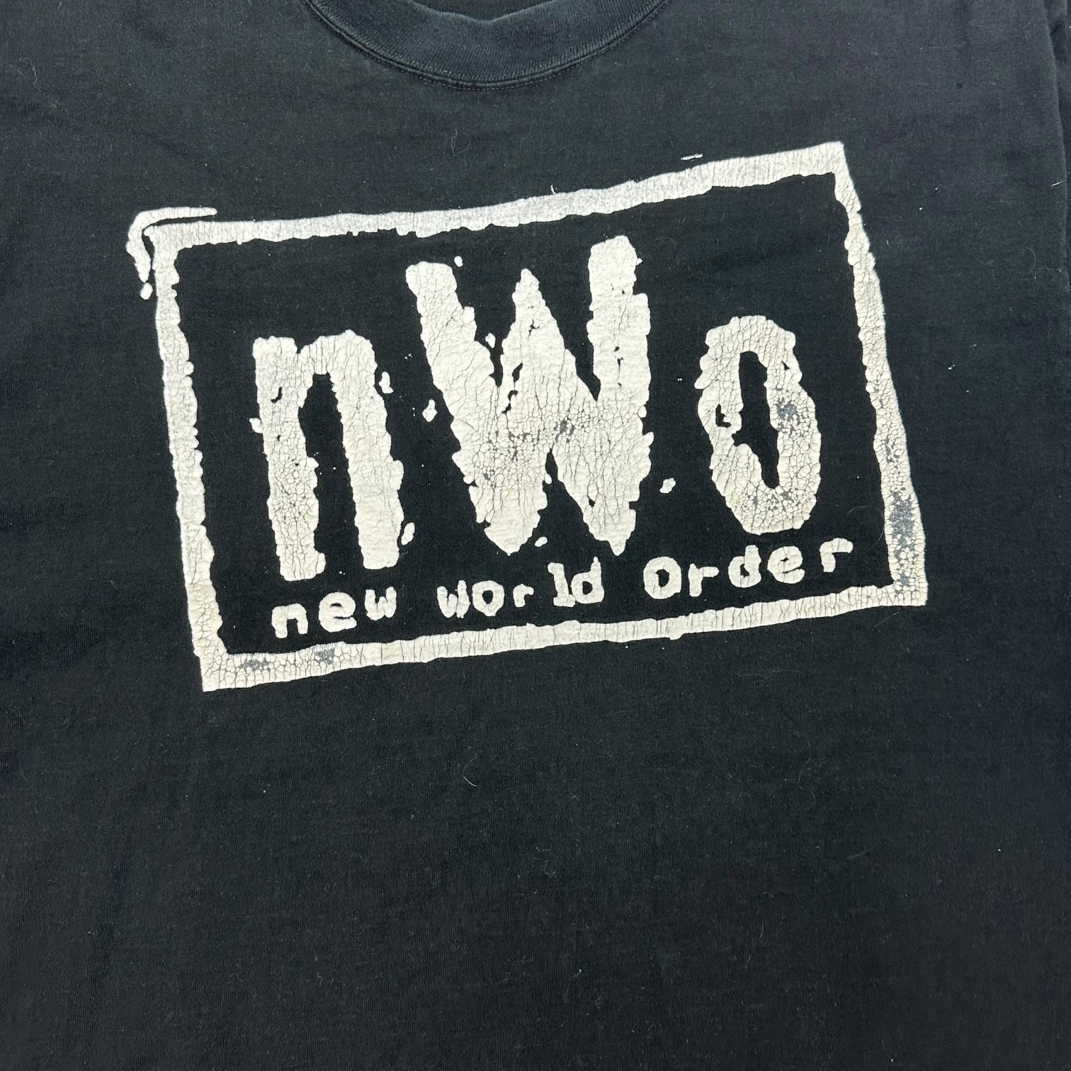 Vintage WWF N.W.O Tee Black