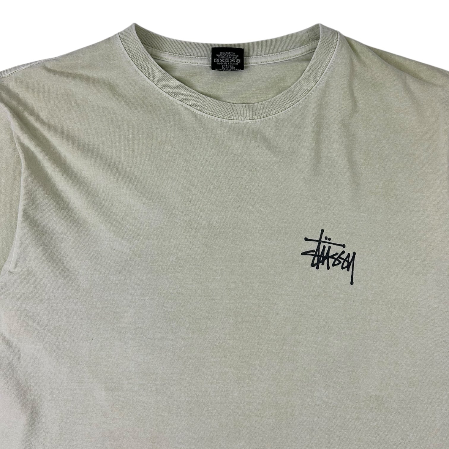 Stussy Basic Stock Logo T-Shirt Matcha