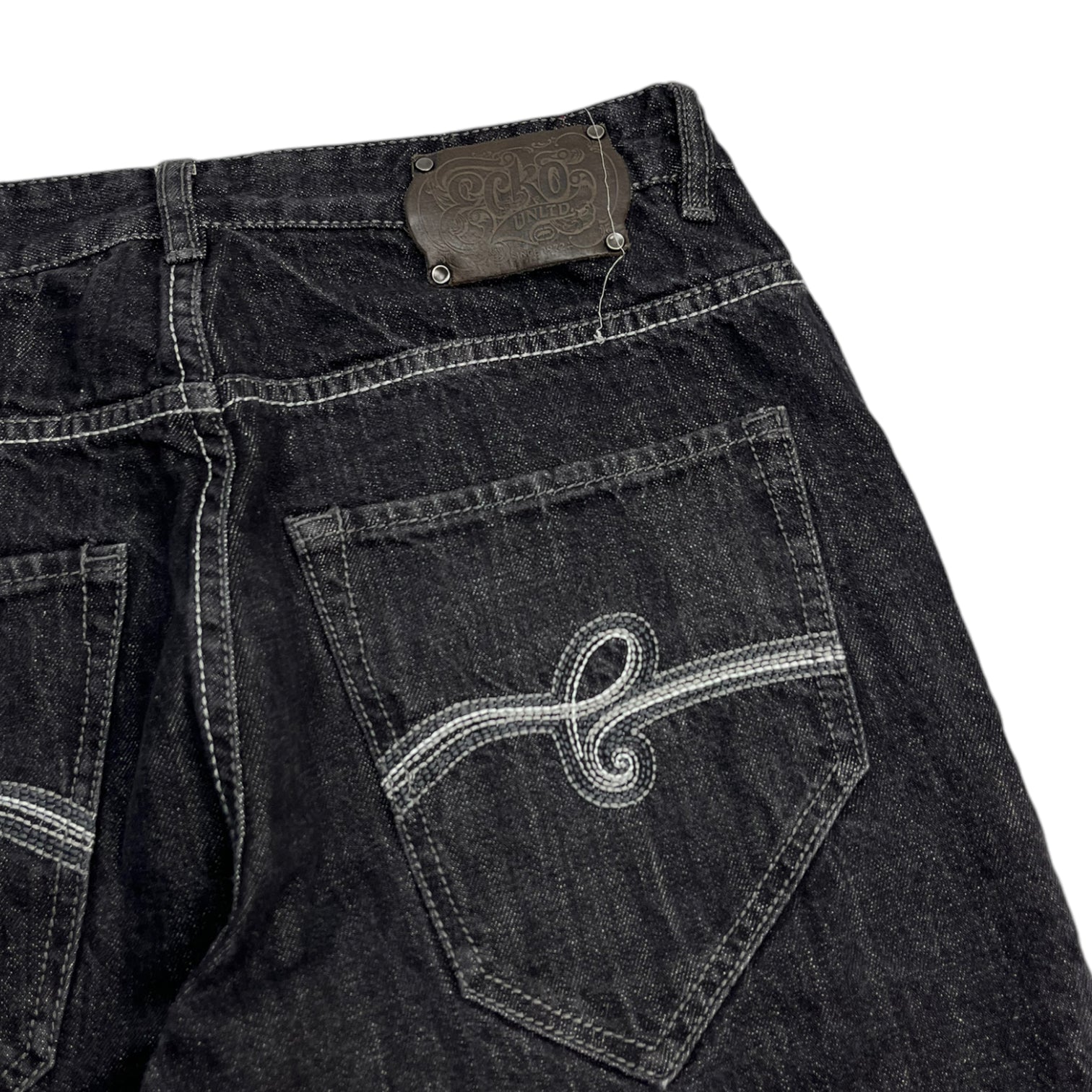 Vintage Y2K Ecko Baggy Dark Wash Denim Jeans