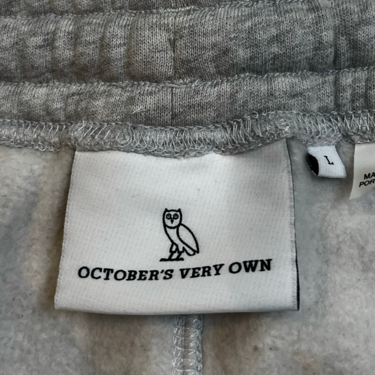 October's Very Own Collegiate Sweatshorts Grey