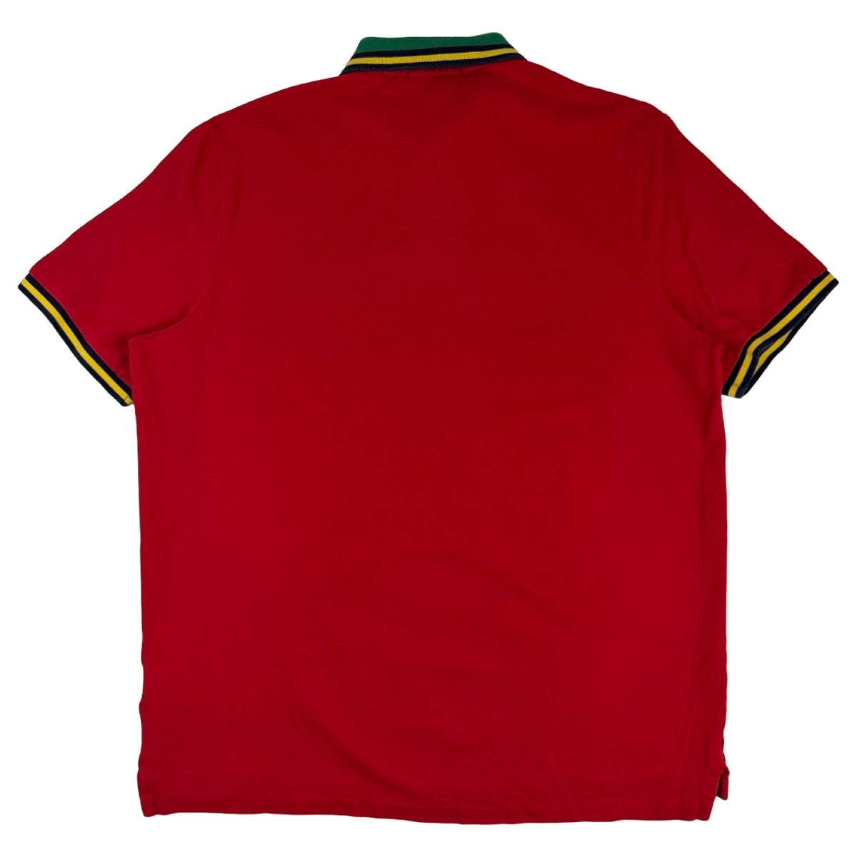 Vintage Polo Ralph Lauren Big Pony Polo T-Shirt Red