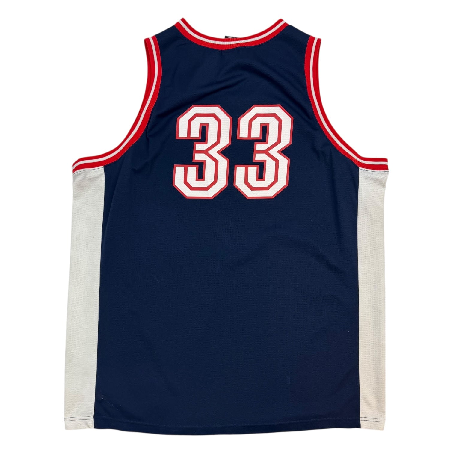 Vintage Nike Team Gonzaga Bulldogs Jersey Navy Blue