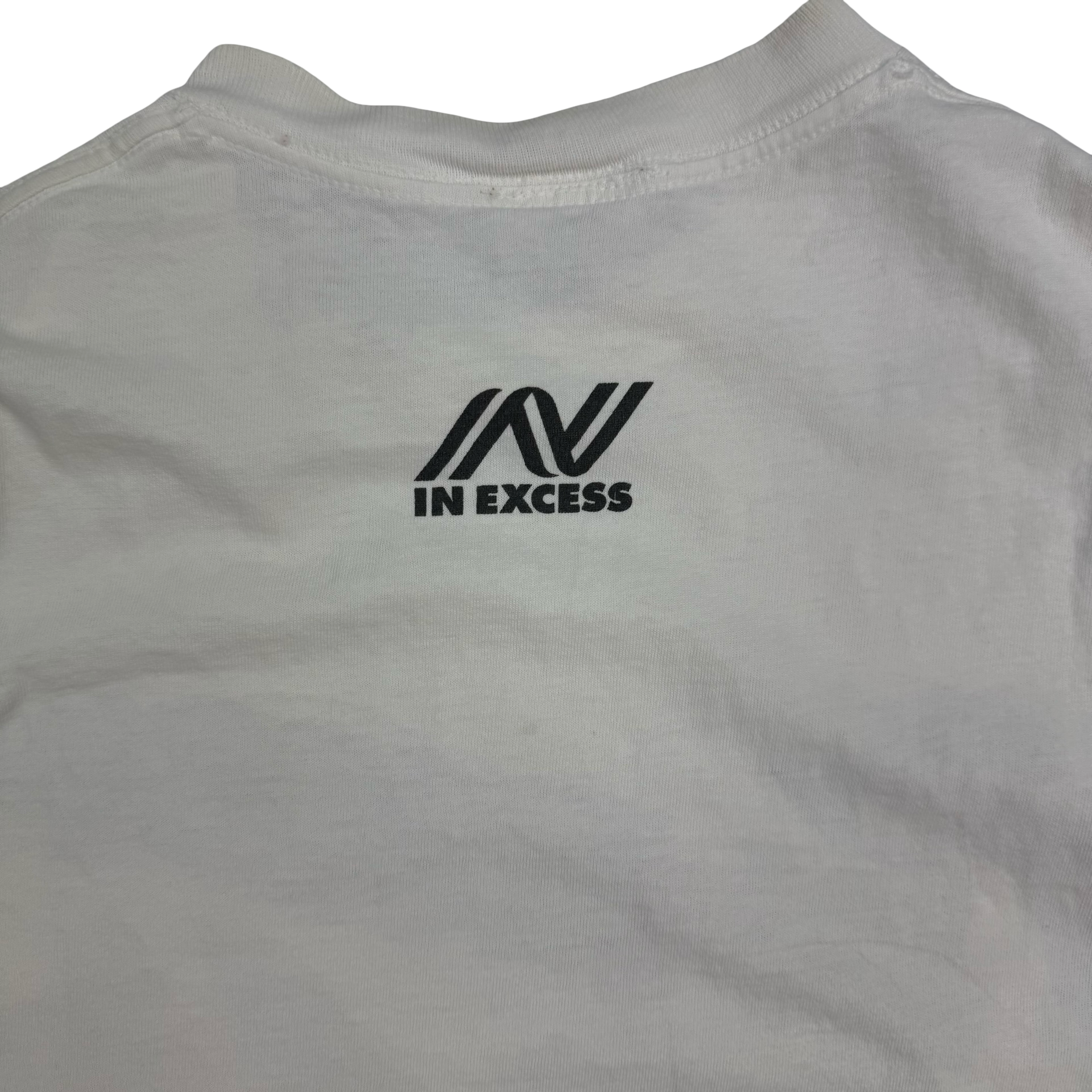 Vintage In Excess ‘Dig In Excess’ Soccer Tee White