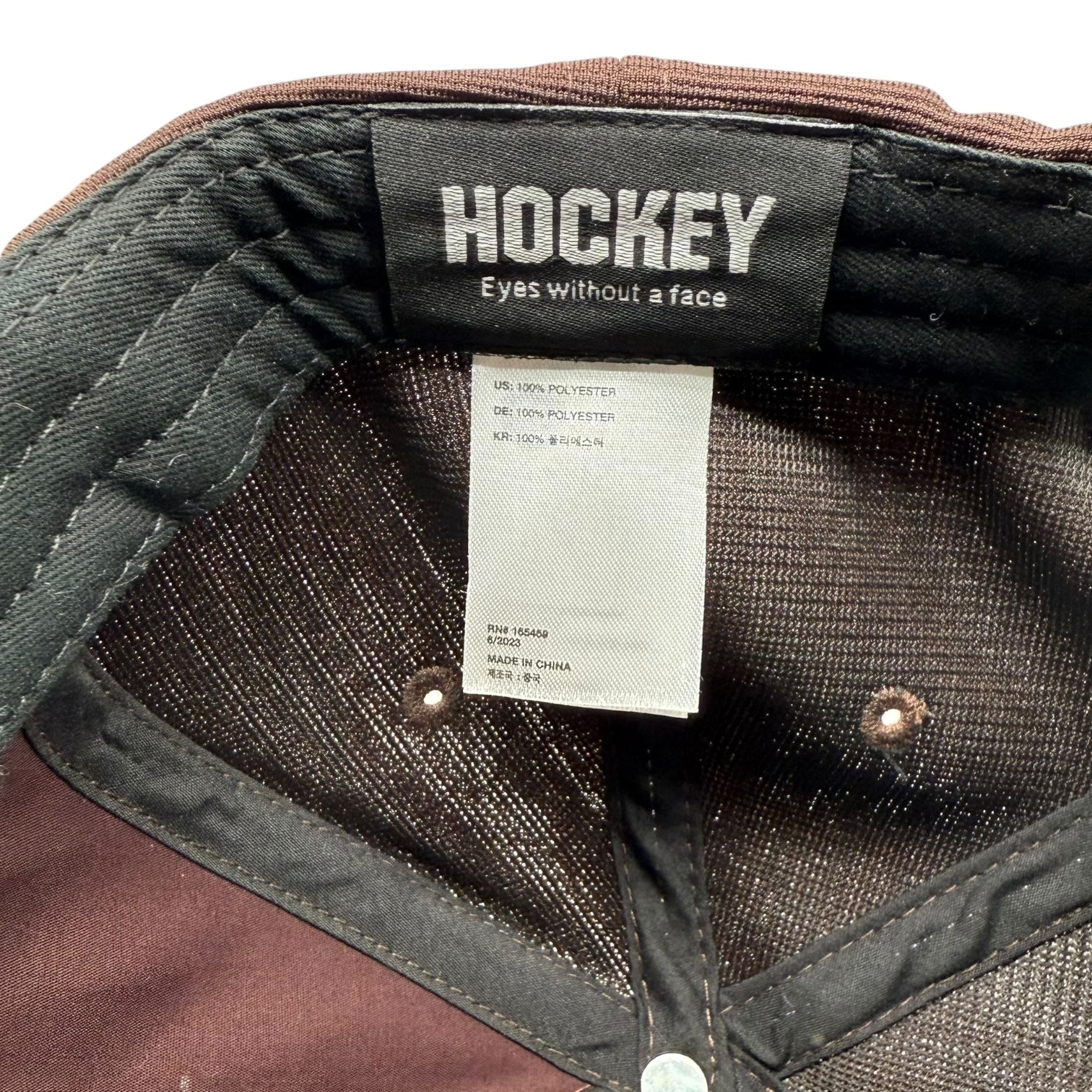 Hockey Bucket Boy Hat Brown