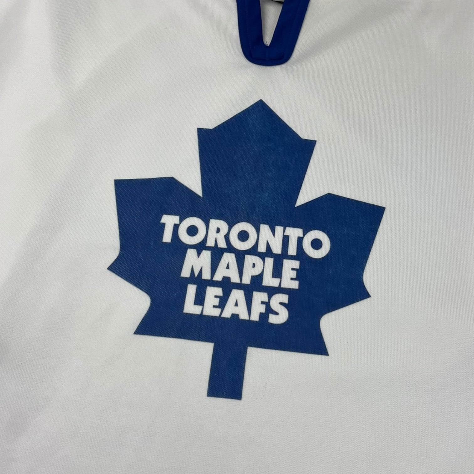 Vintage Toronto Maple Leafs Away CCM Jersey