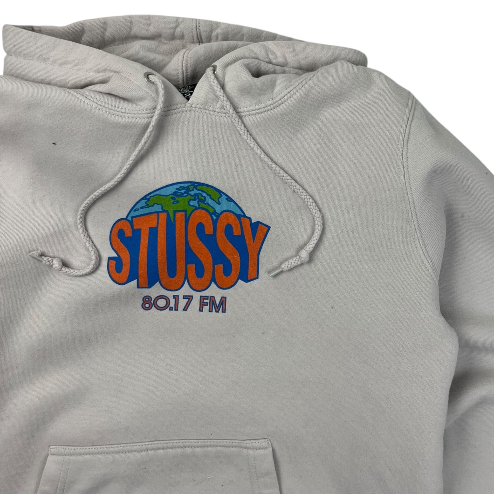 Stussy 801.7 FM World Hoodie