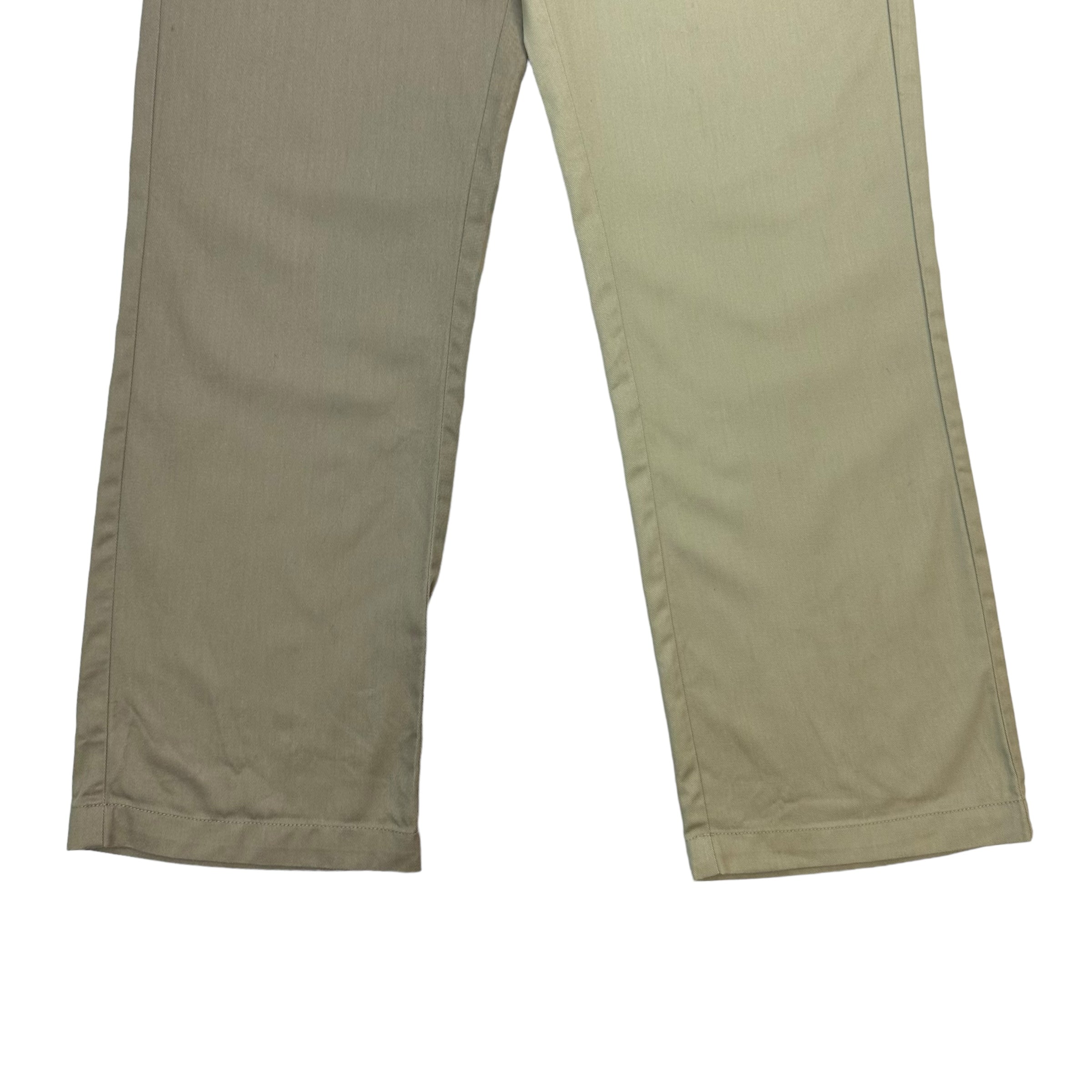 Stussy Womens 2-Tone Trousers Khaki/Olive