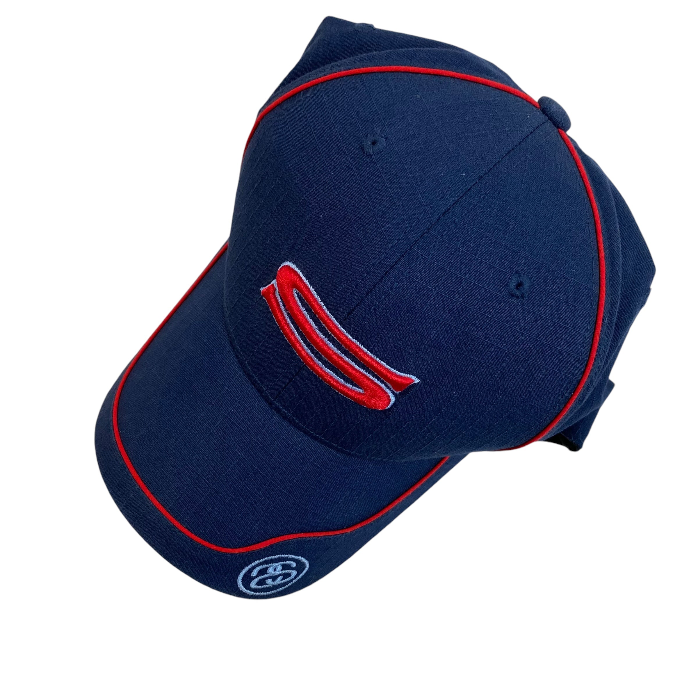 Stussy Logo Sample Hat Navy