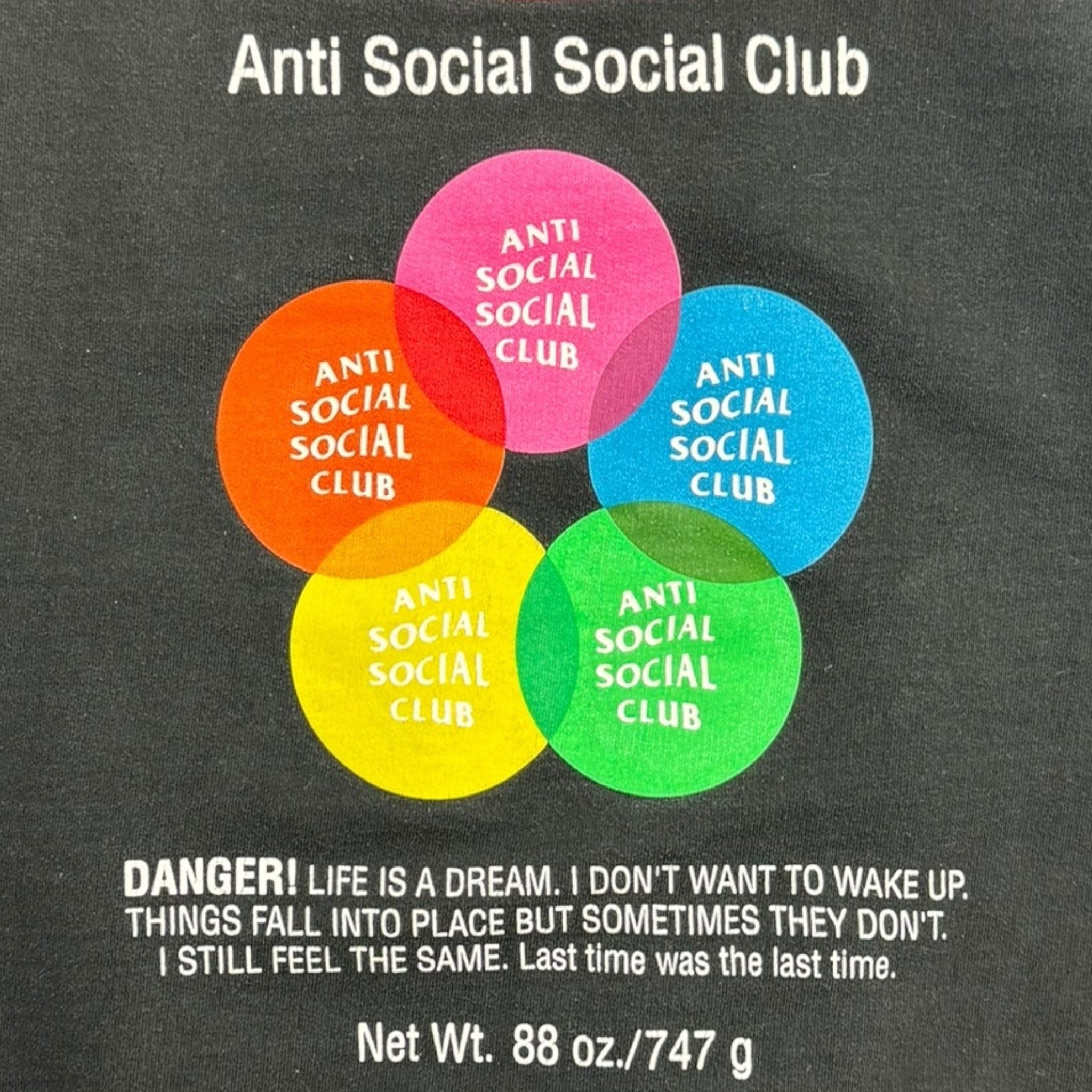 Anti Social Social Club Crying Hoodie