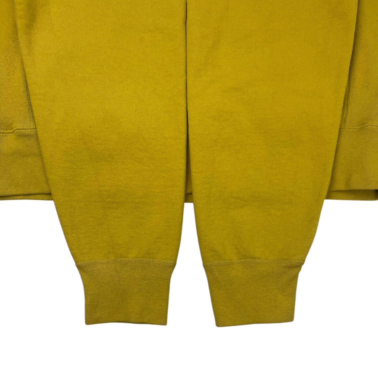 Supreme Box Logo Crewneck Mustard (FW18)