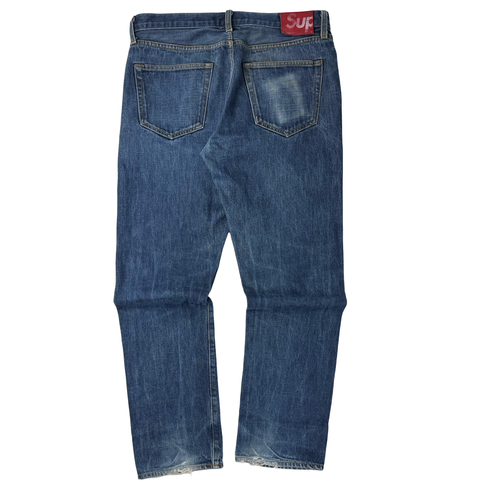 Supreme Rigid Slim Medium Wash Denim Pant