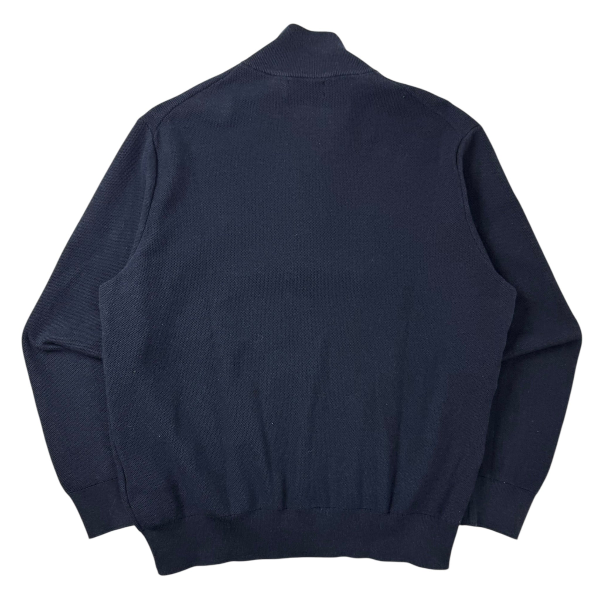 Polo Ralph Lauren Quarter Zip Sweater Dark Blue