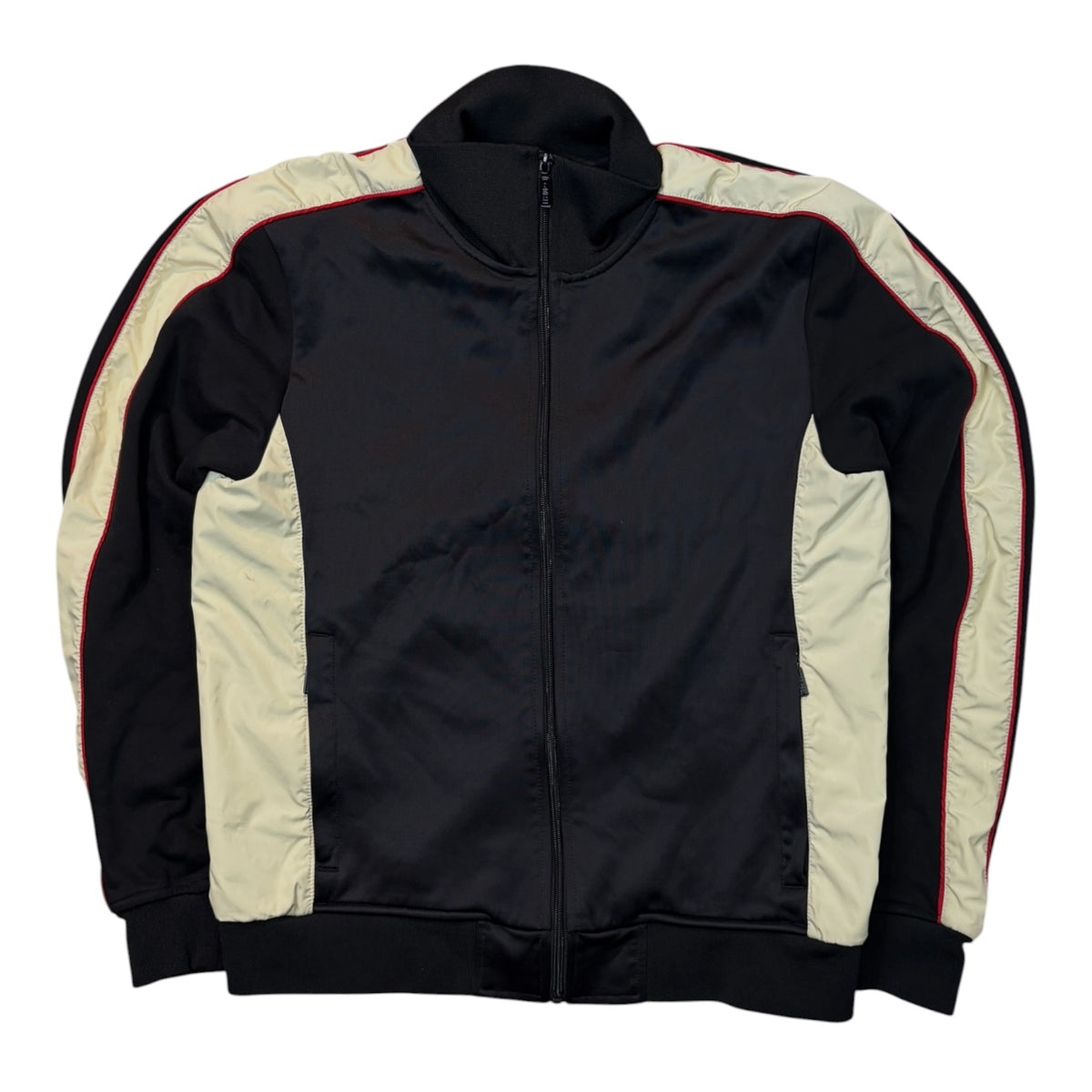 Diesel S-Blocker Track Jacket Black/Cream
