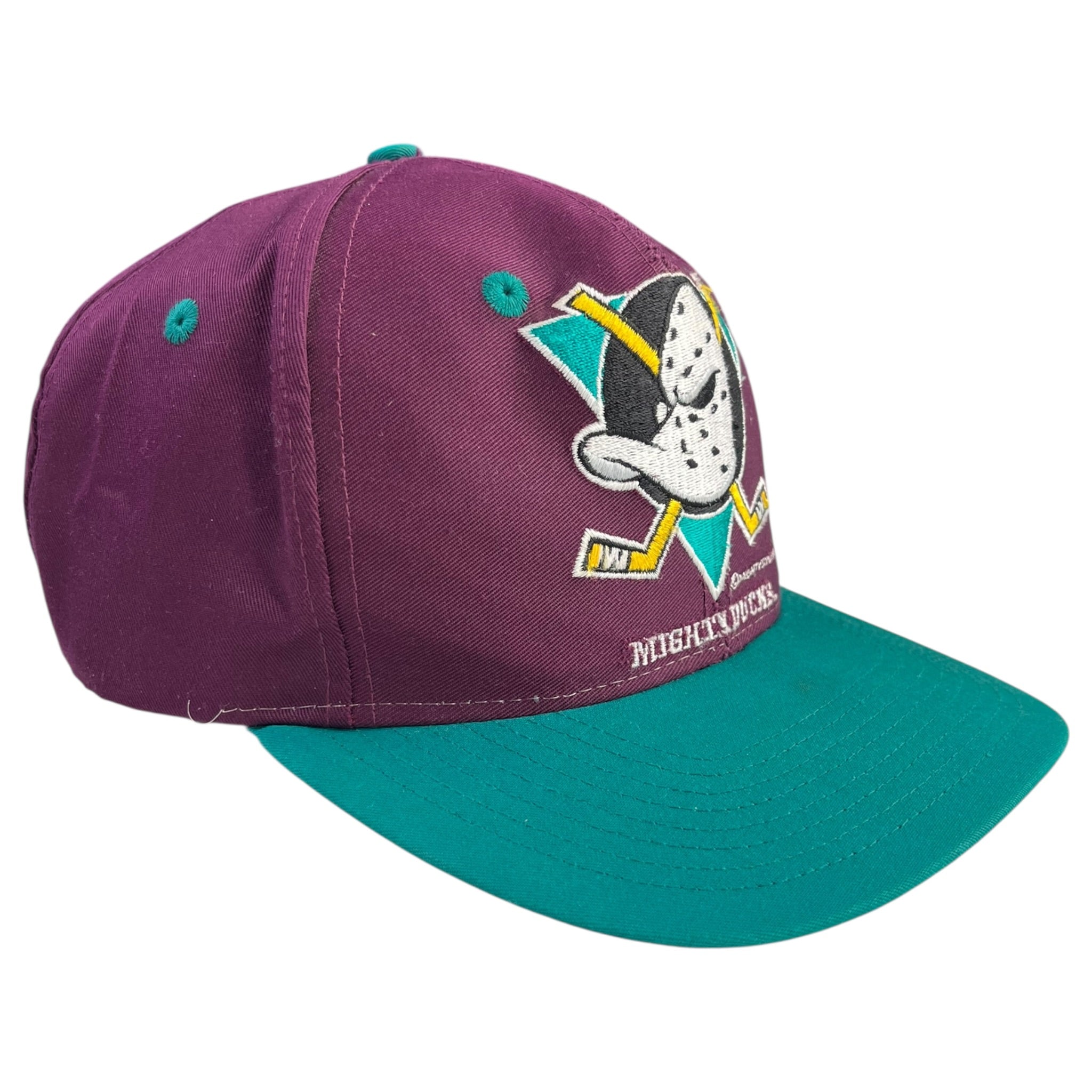 Vintage Anaheim Mighty Ducks Logo Hat