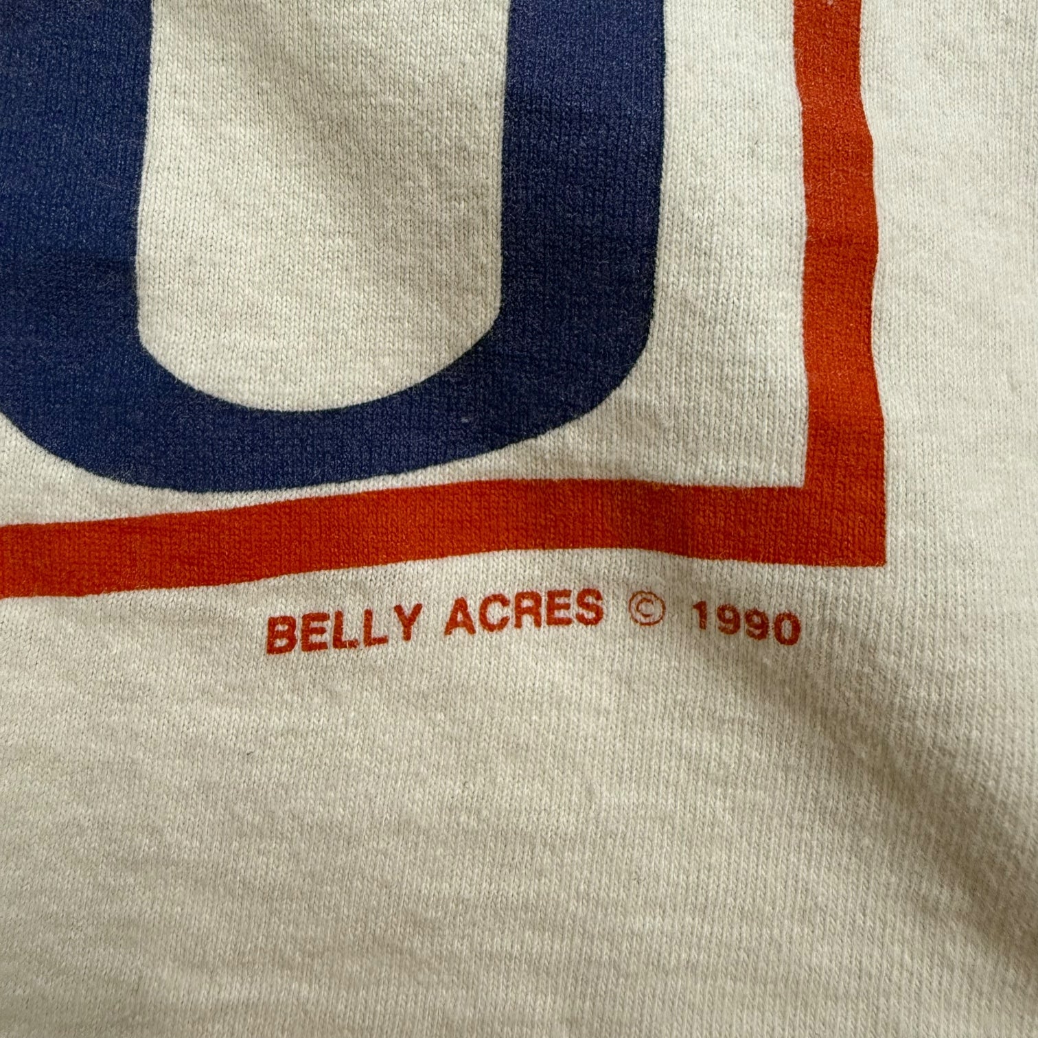 1990 Belly Acres ‘This Bloods For You’ Tee White