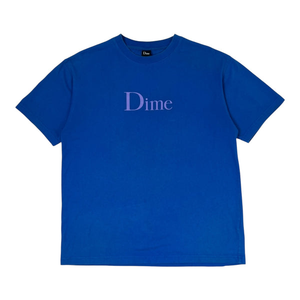 Dime Classic Logo T-Shirt Blue