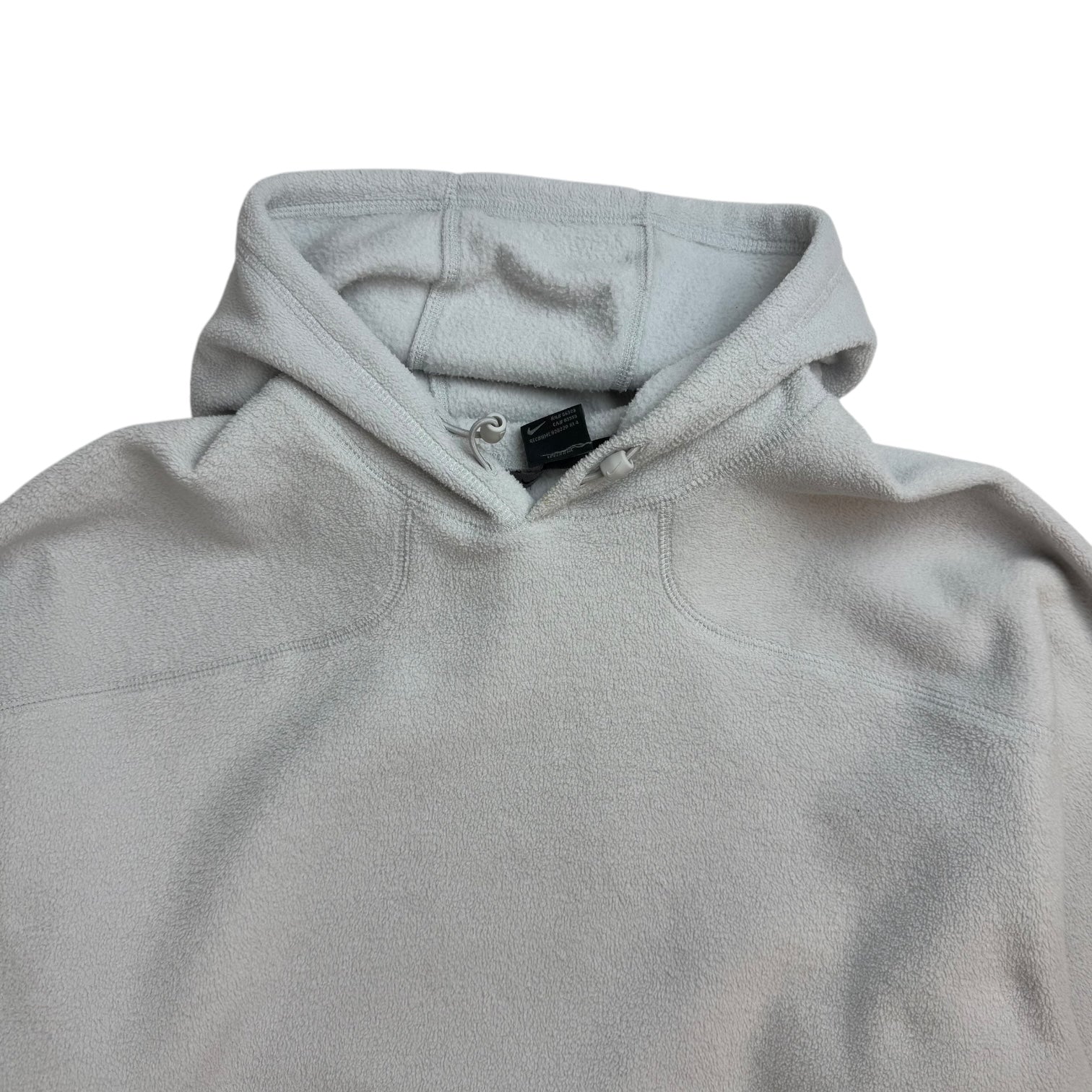 Vintage Nike Fleece Hoodie White