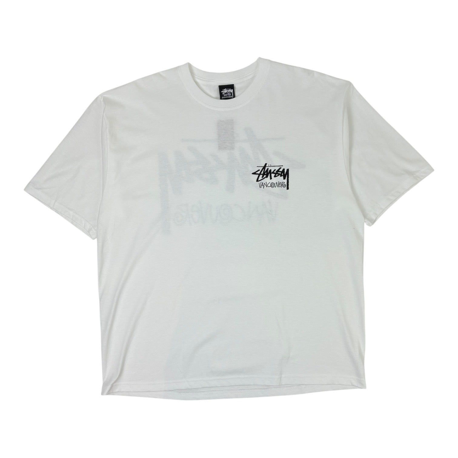 Stussy Vancouver Chapter T-Shirt White
