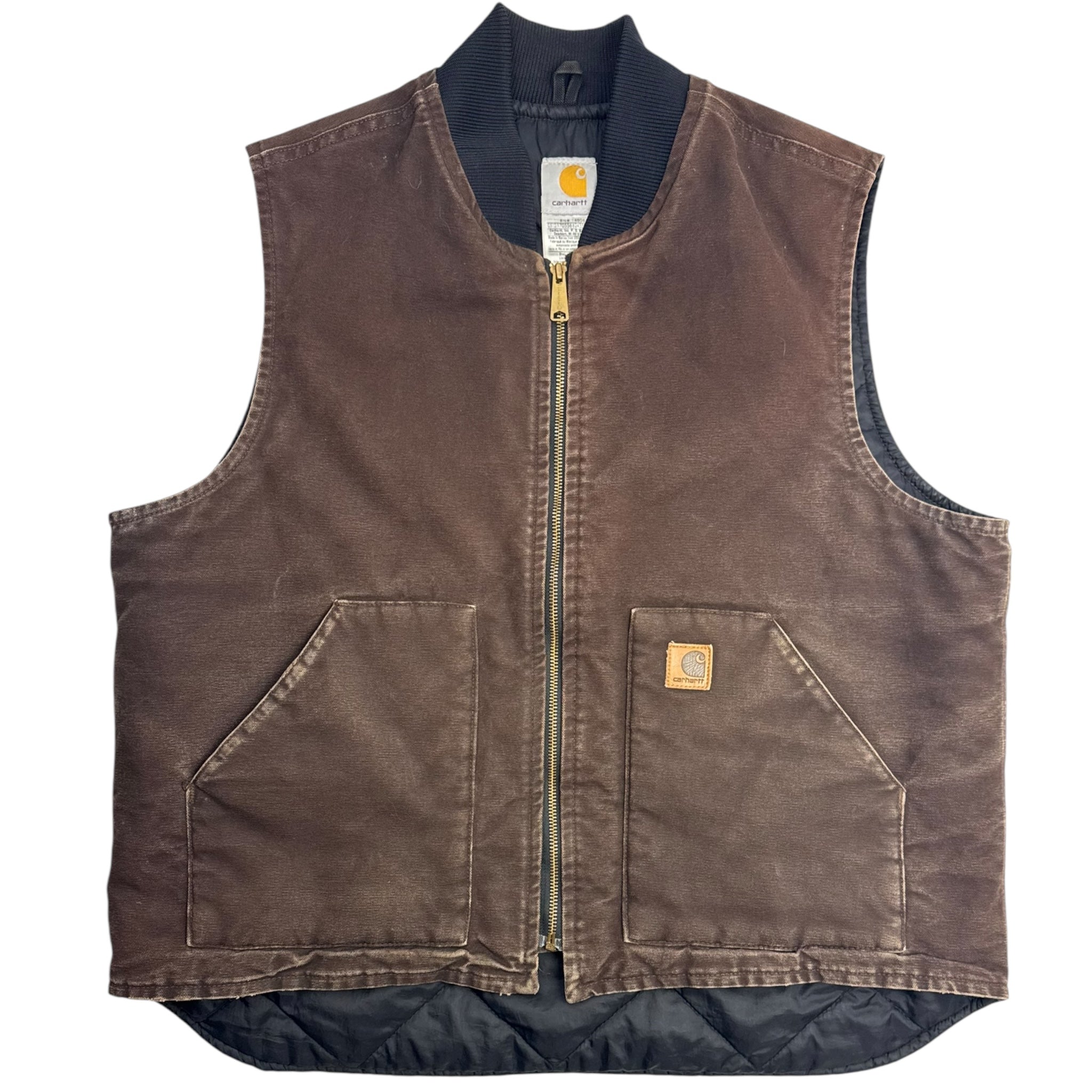 Carhartt Work Vest Brown