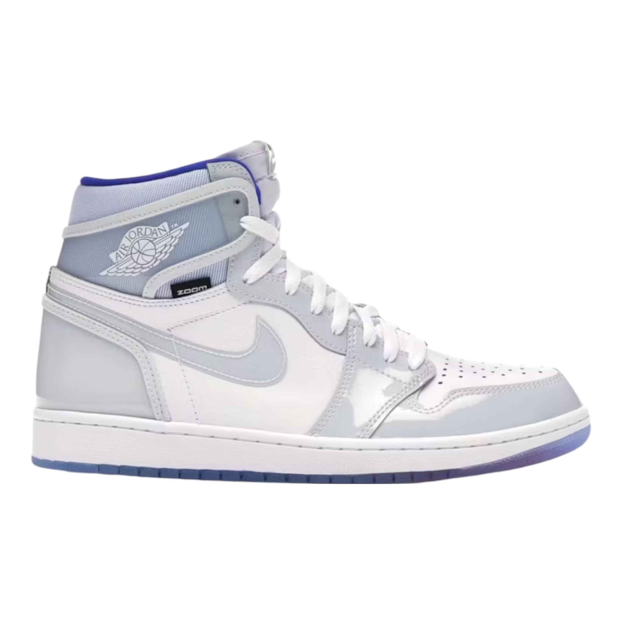 Jordan 1 Retro High Zoom White Racer Blue