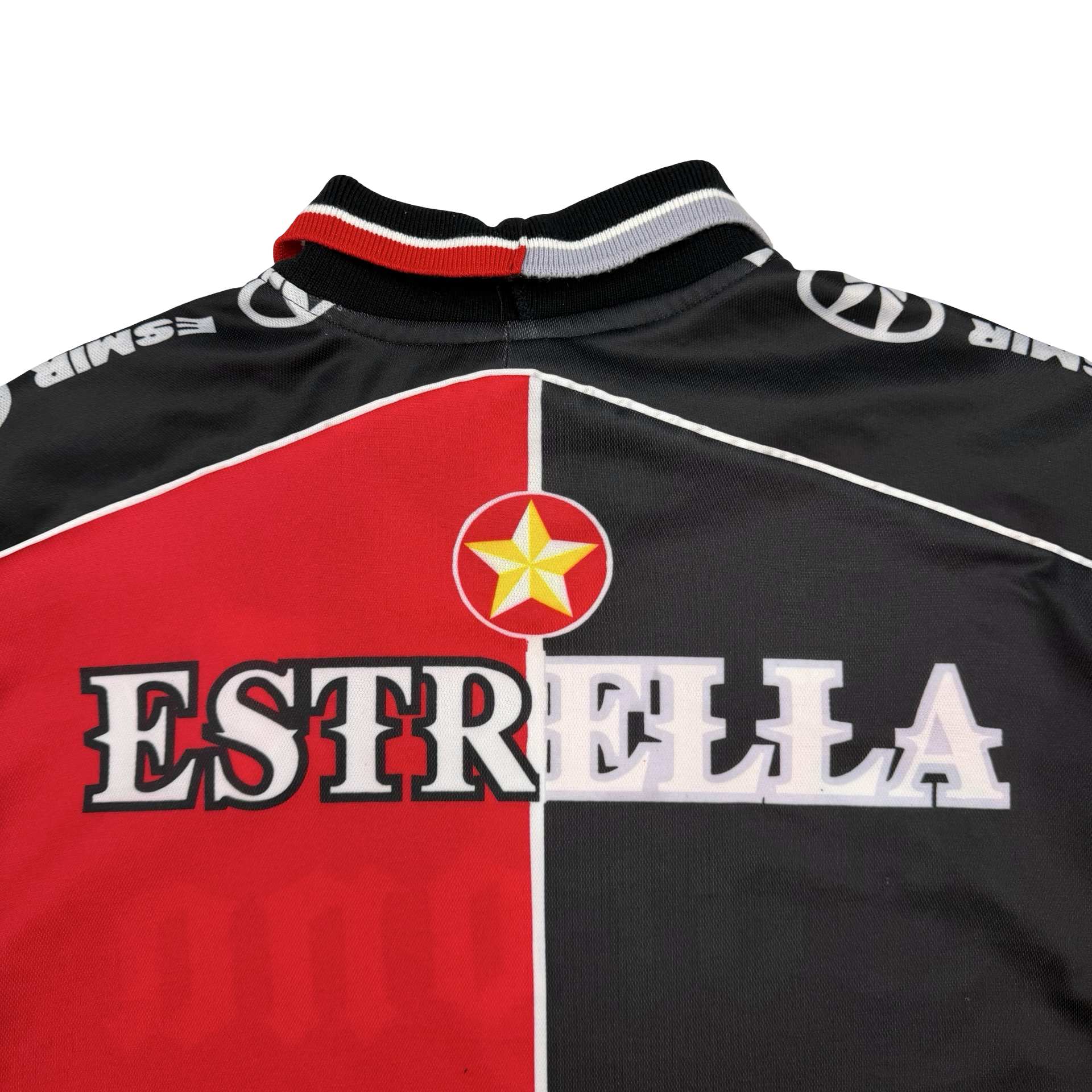 Vintage Atlas FC Home Jersey Black/Red