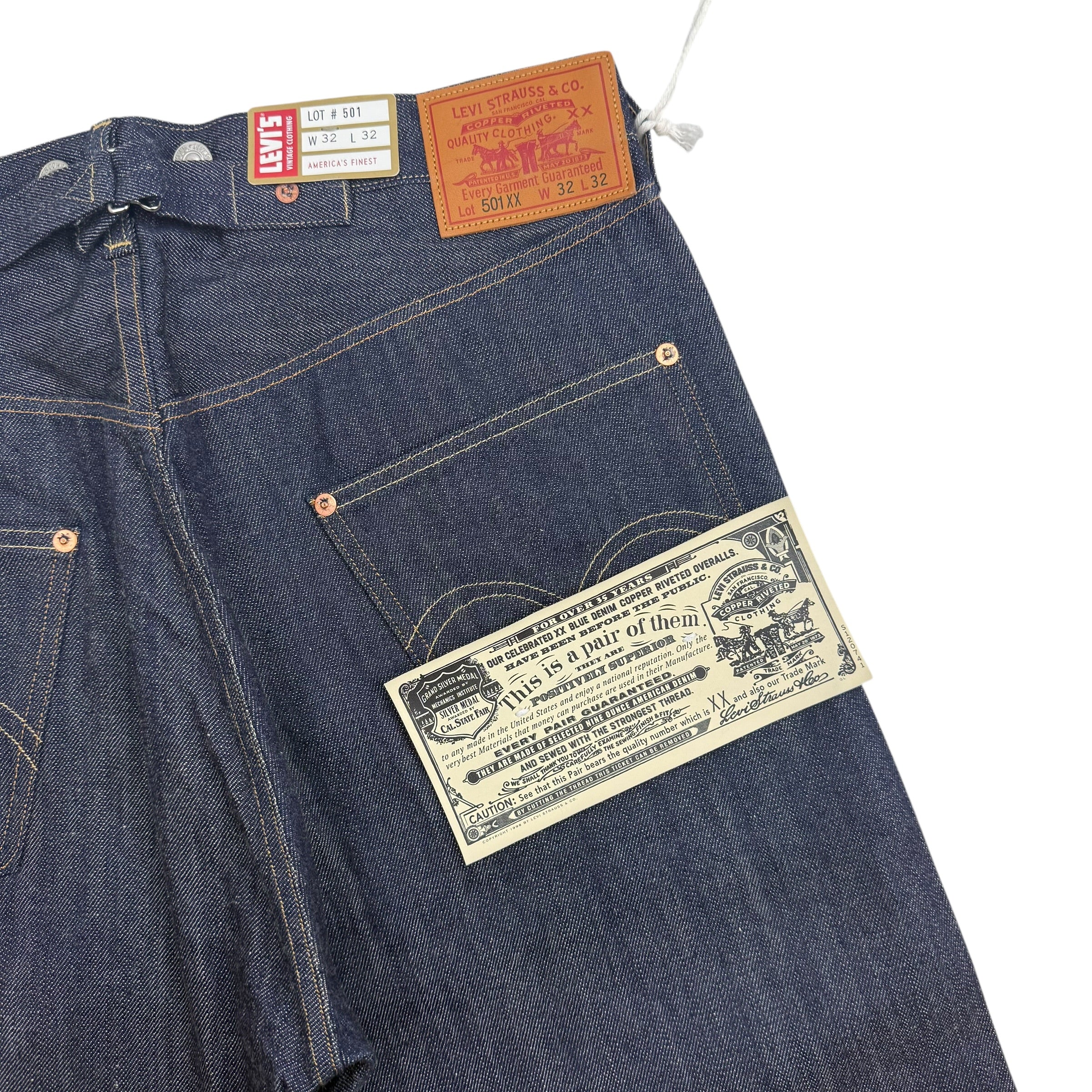 Levi's Vintage Clothing Made in Japan 1922 501® Original Fit