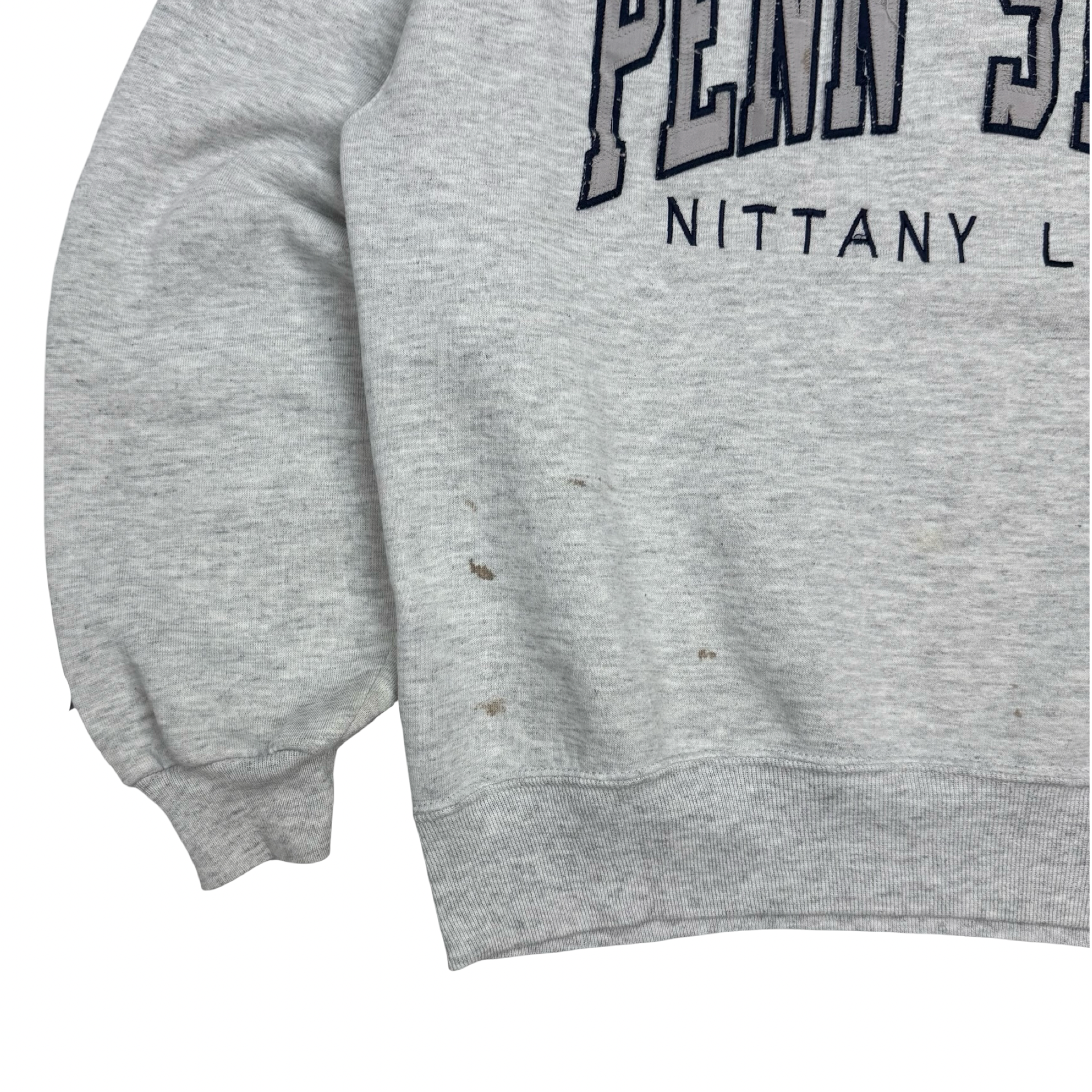 Vintage Russell Athletics Penn State Crewneck Grey